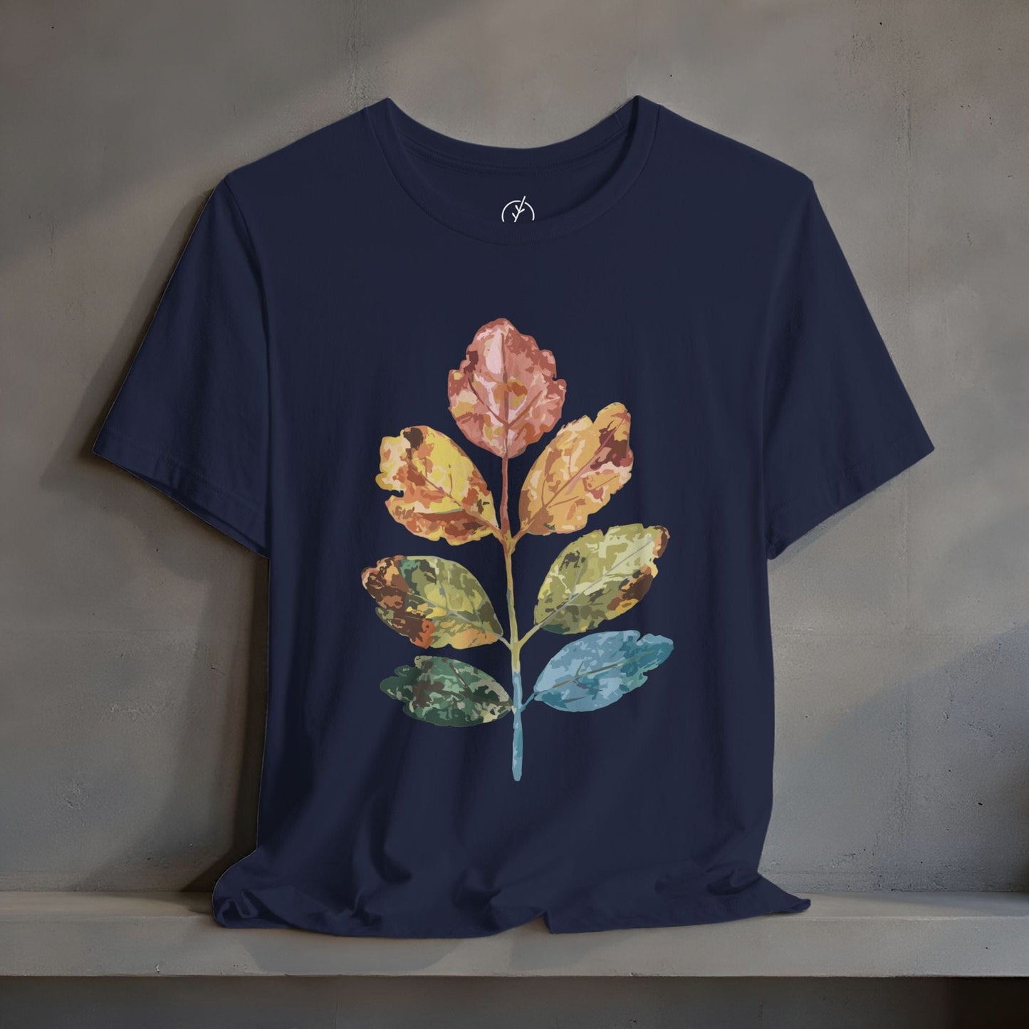 Autumn Palette Leaves T-Shirt
