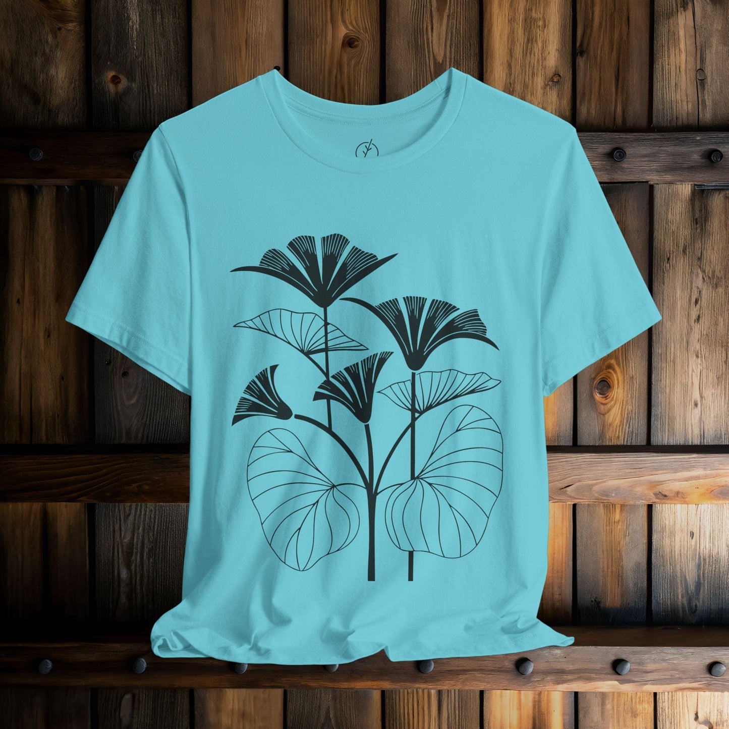 Fanflower Line Garden T-Shirt