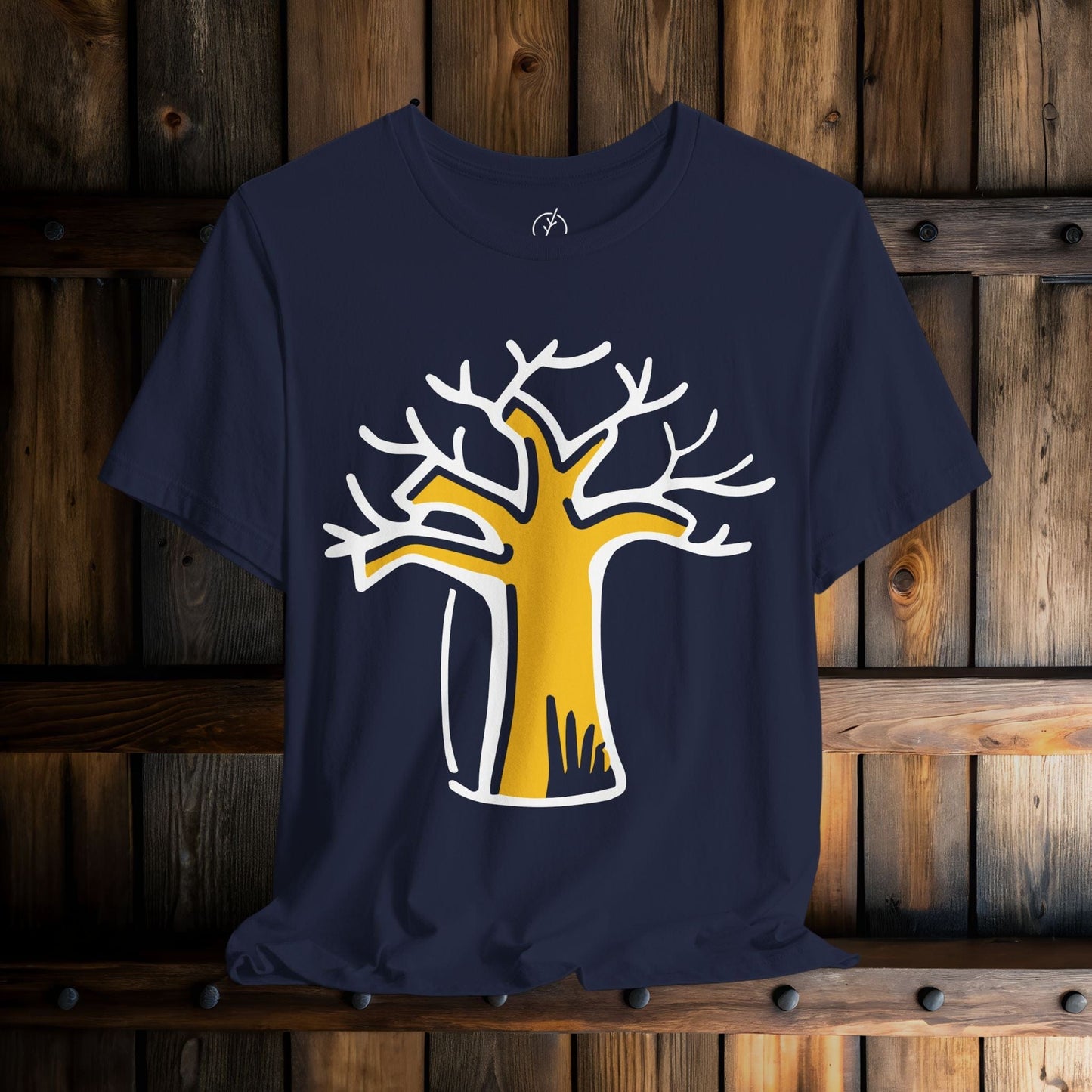 Golden Baobab Icon T-Shirt