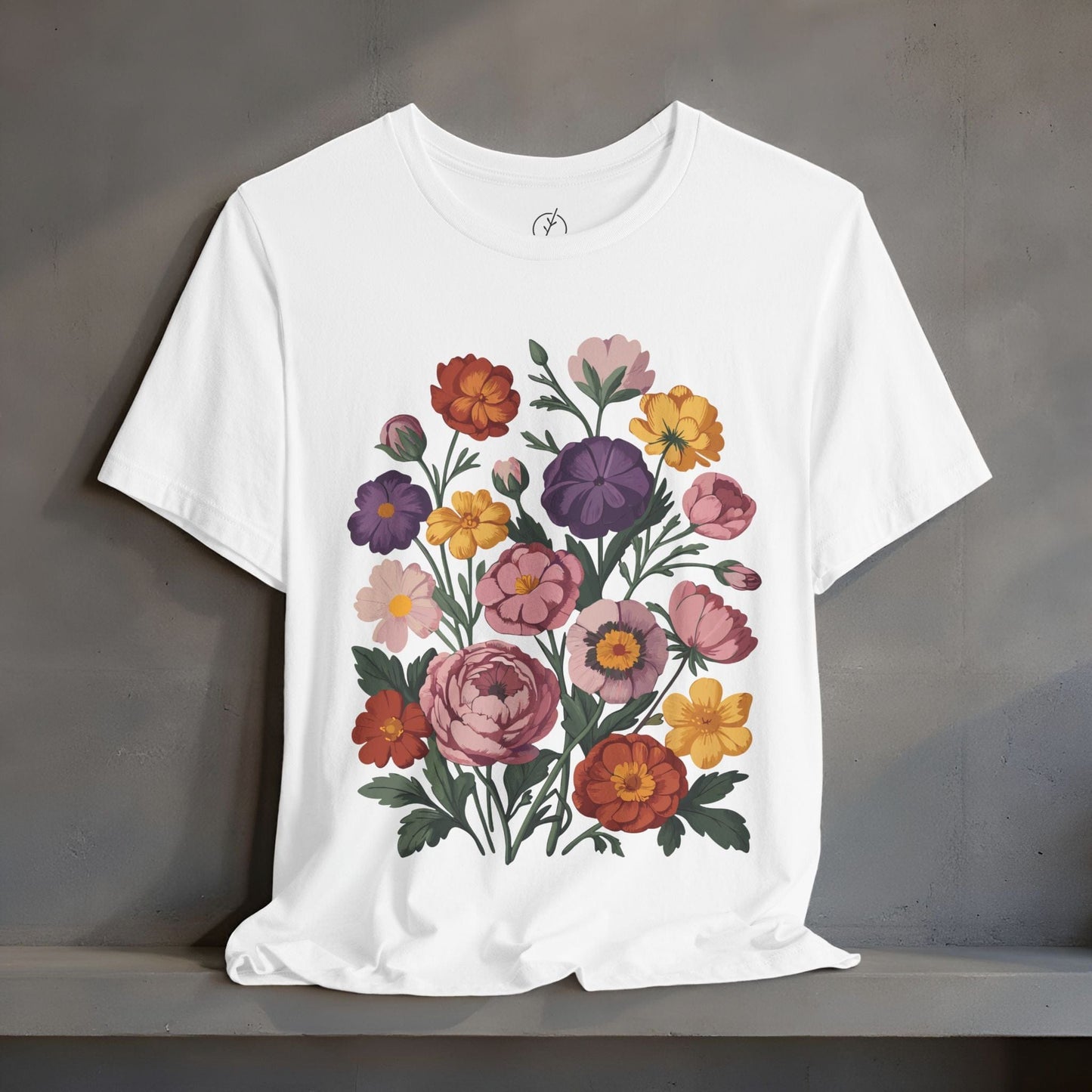 Vintage Garden Bouquet T-Shirt