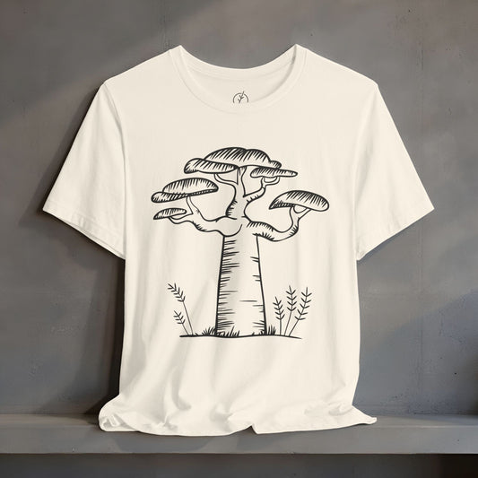 Baobab Line Art T-Shirt