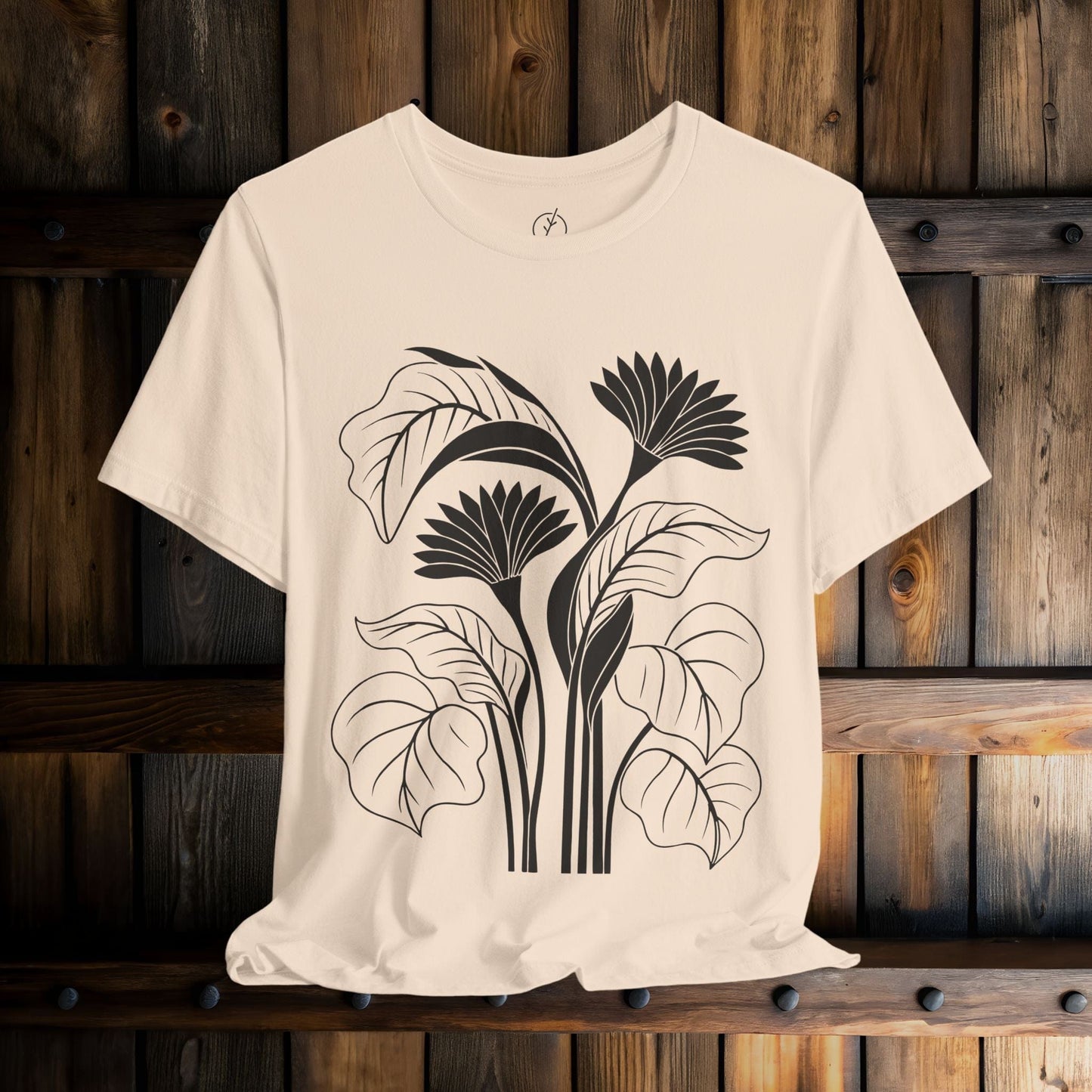 Ornate Tropic Blooms T-Shirt