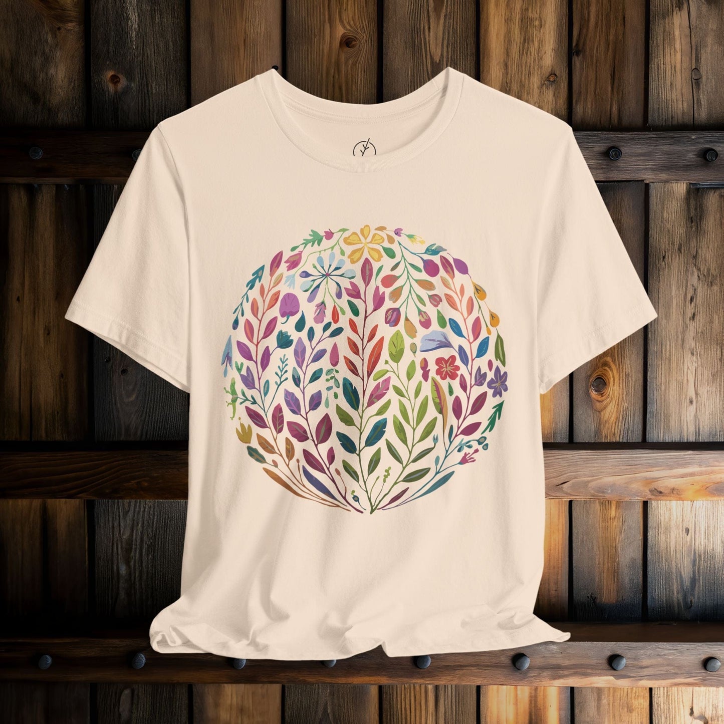 Chromatic Garden Sphere T-Shirt