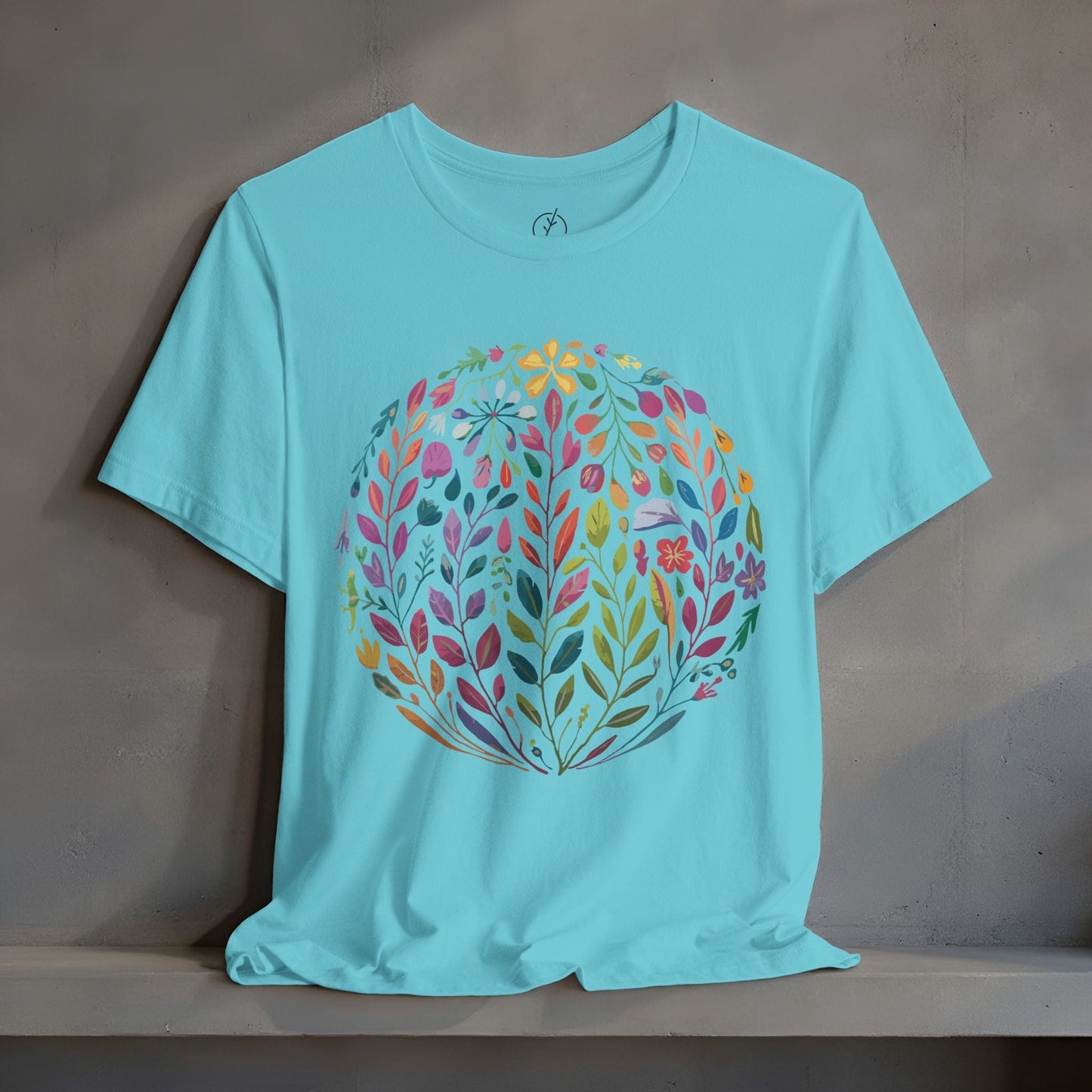 Chromatic Garden Sphere T-Shirt