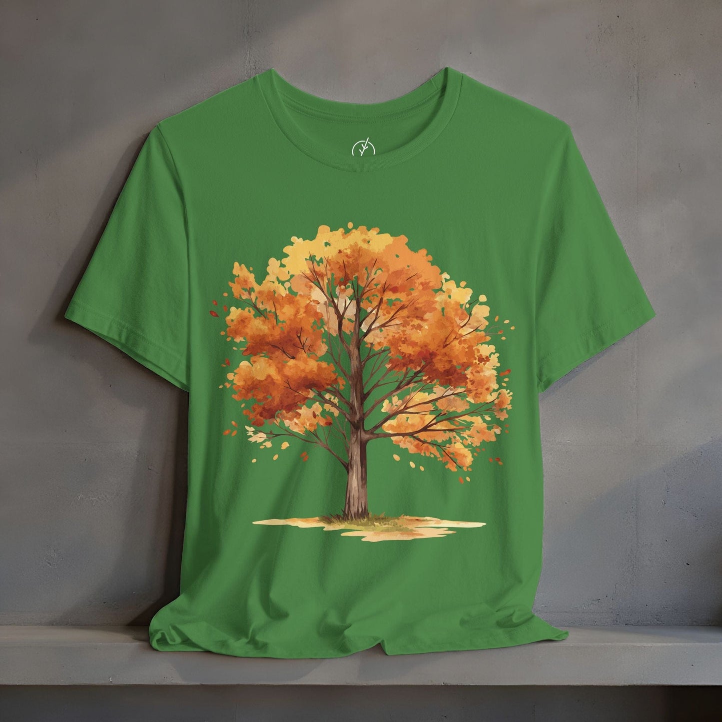 Amber Autumn Tree T-Shirt