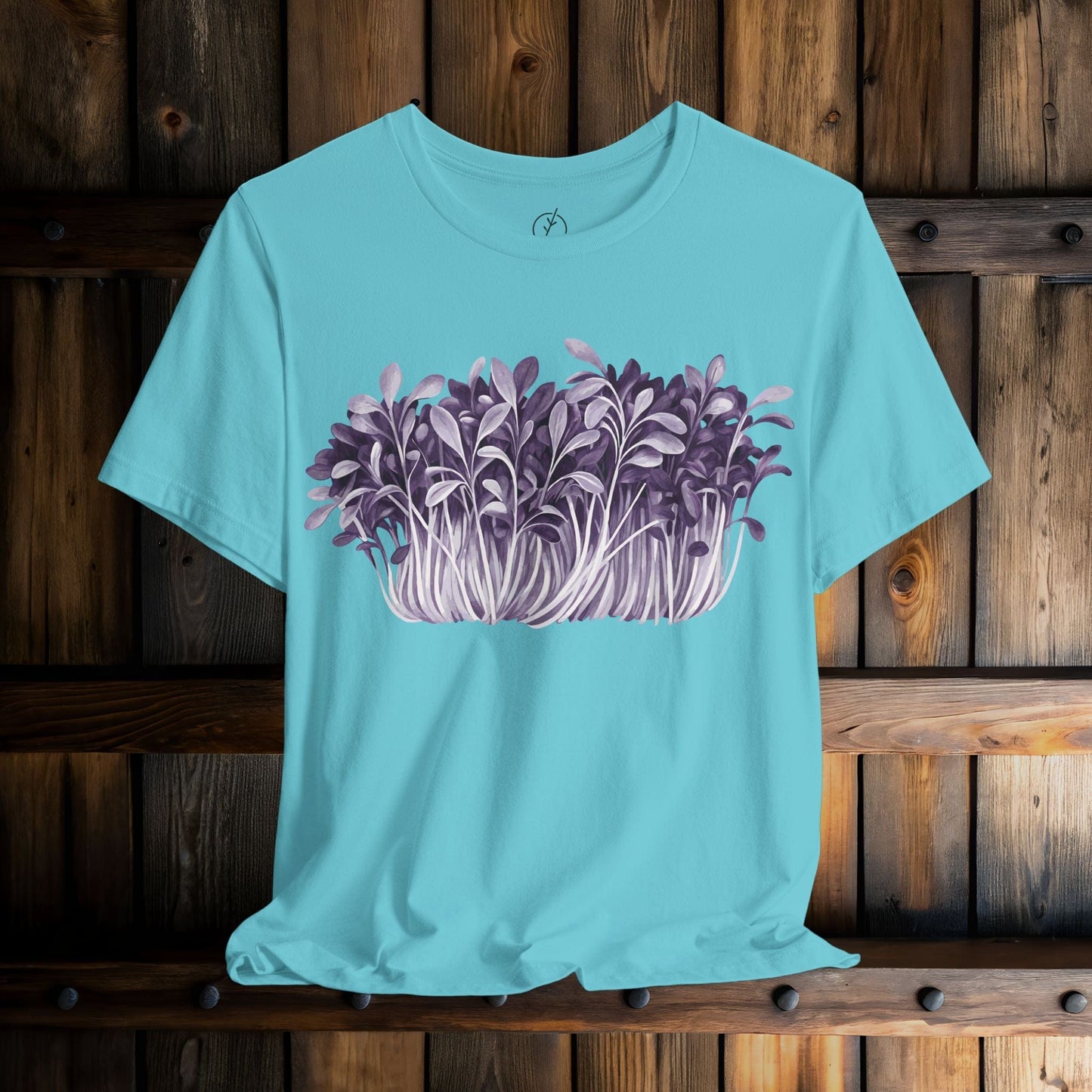 Purple Basil Microgreens T-Shirt