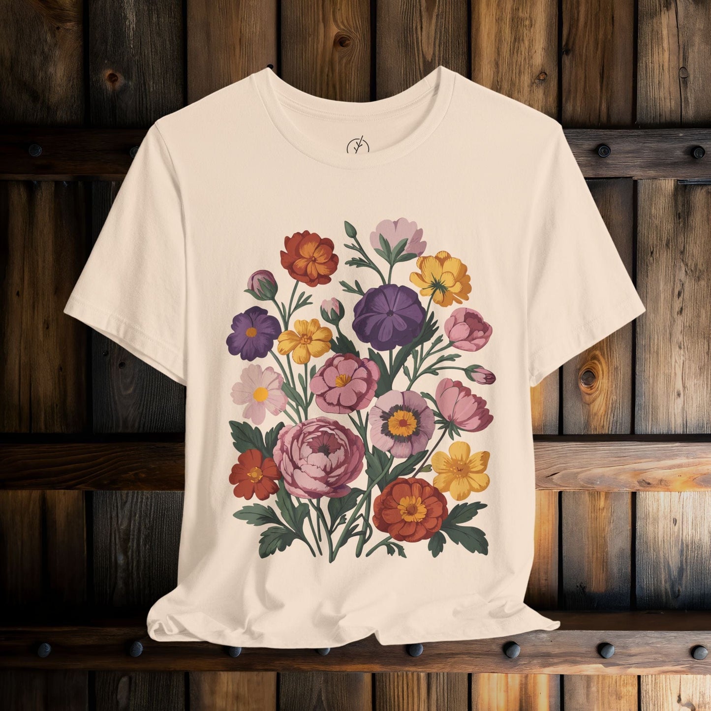 Vintage Garden Bouquet T-Shirt