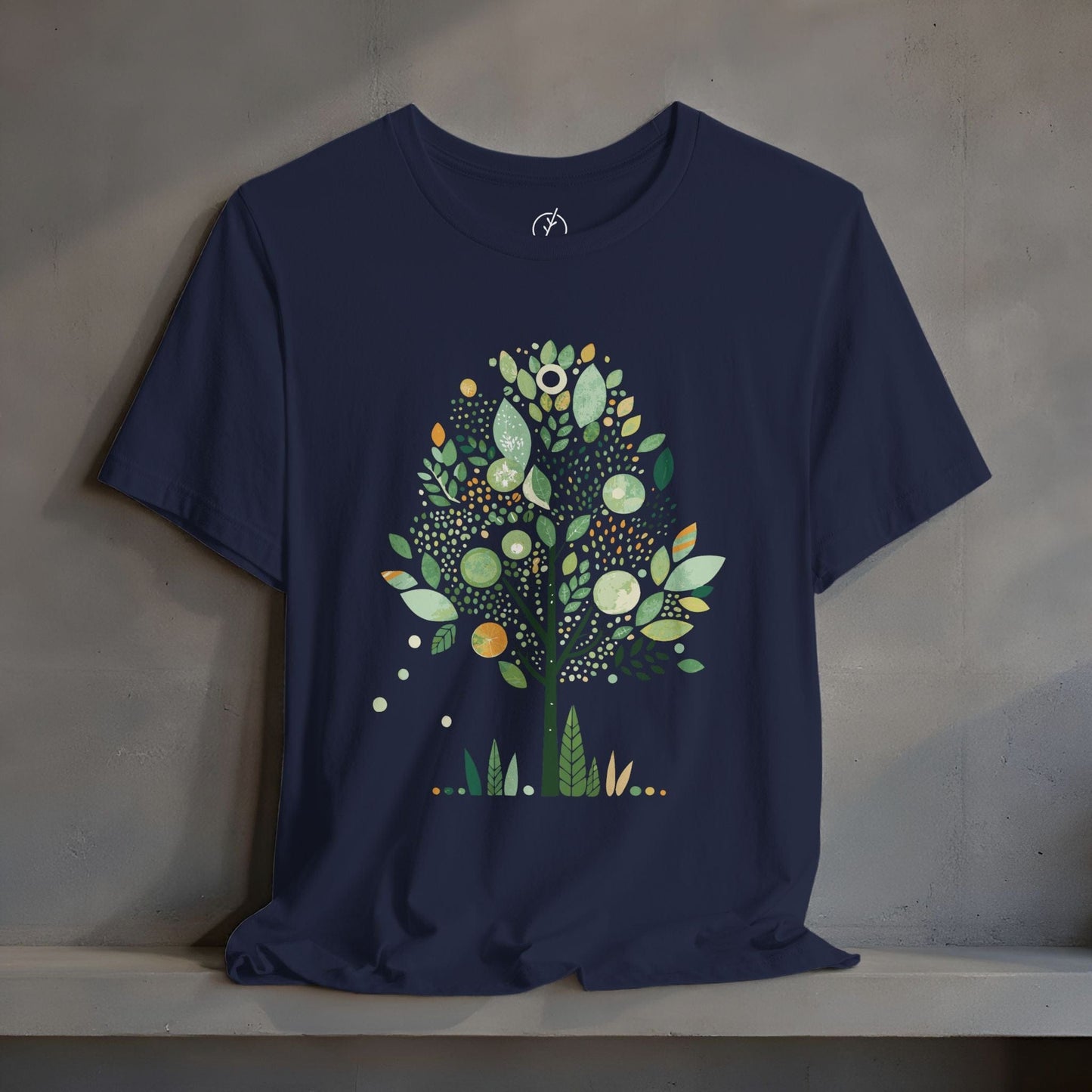 Mint Mosaic Tree T-Shirt