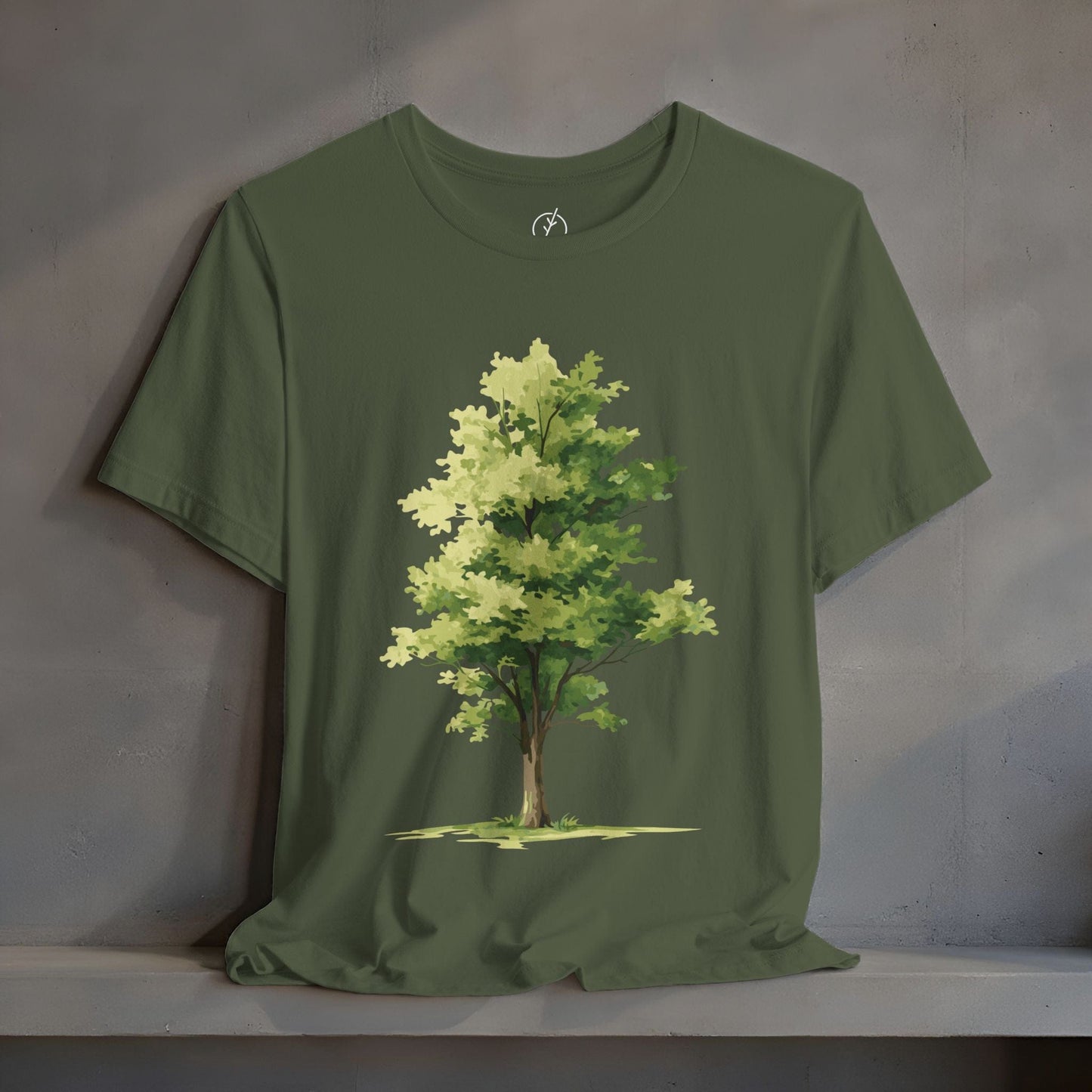 Sunlit Canopy Tree T-Shirt