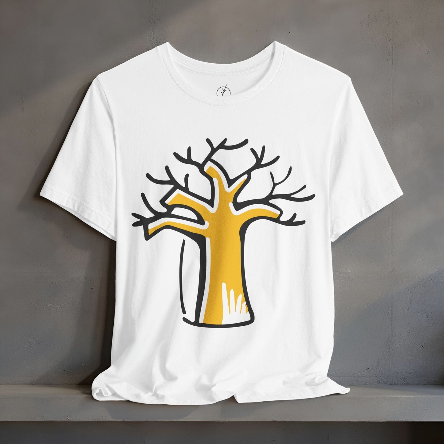 Golden Baobab Icon T-Shirt
