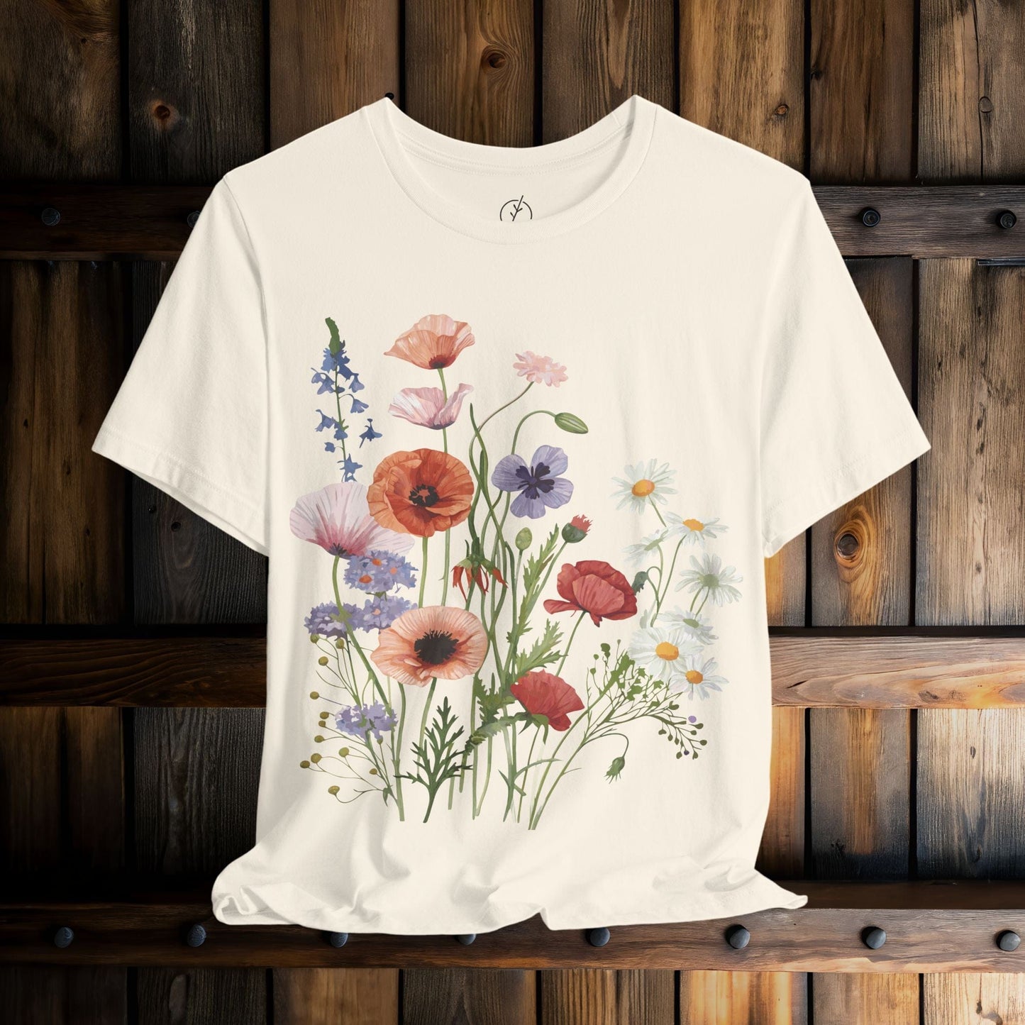 Poppy Daisy Meadow T-Shirt