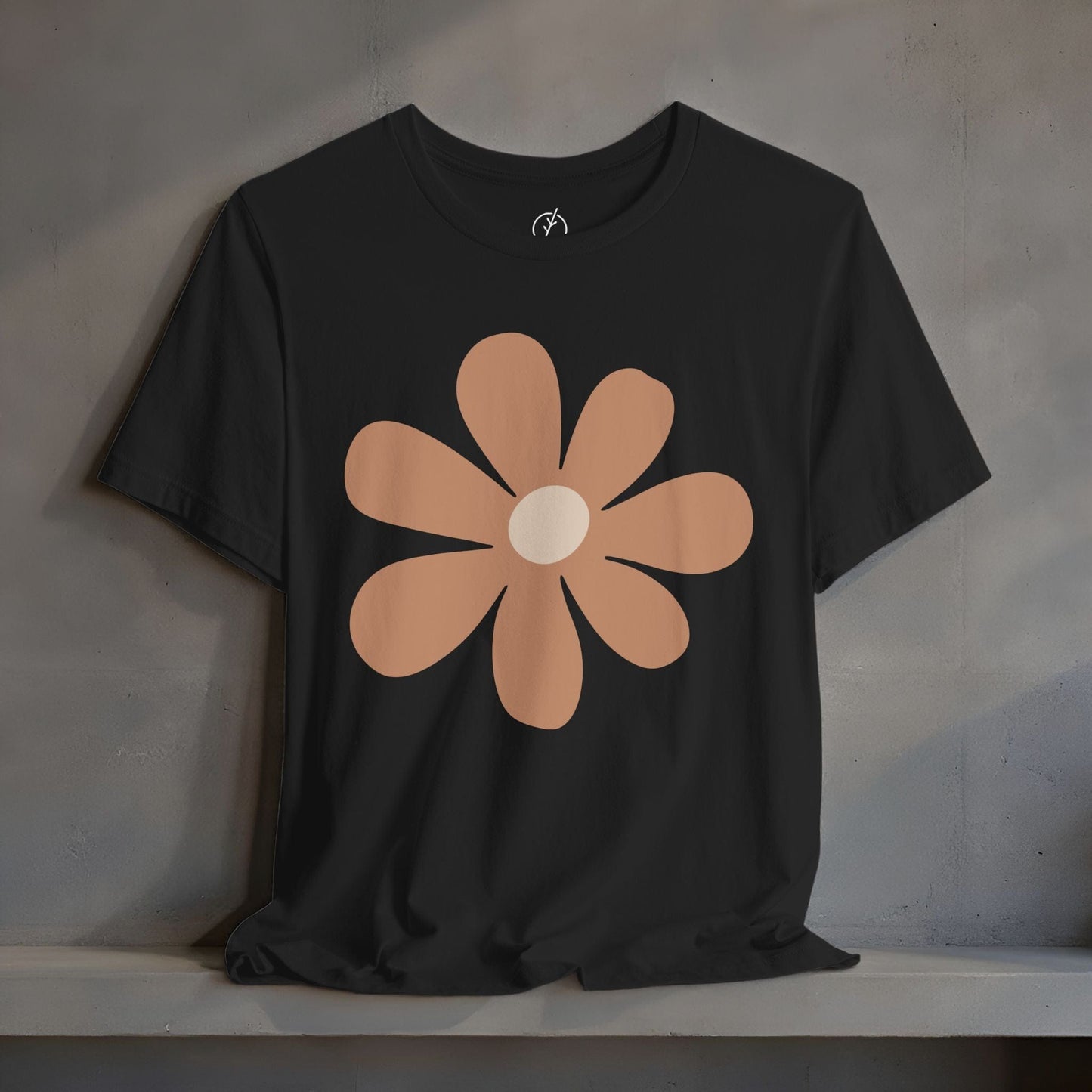 Retro Terracotta Daisy T-Shirt
