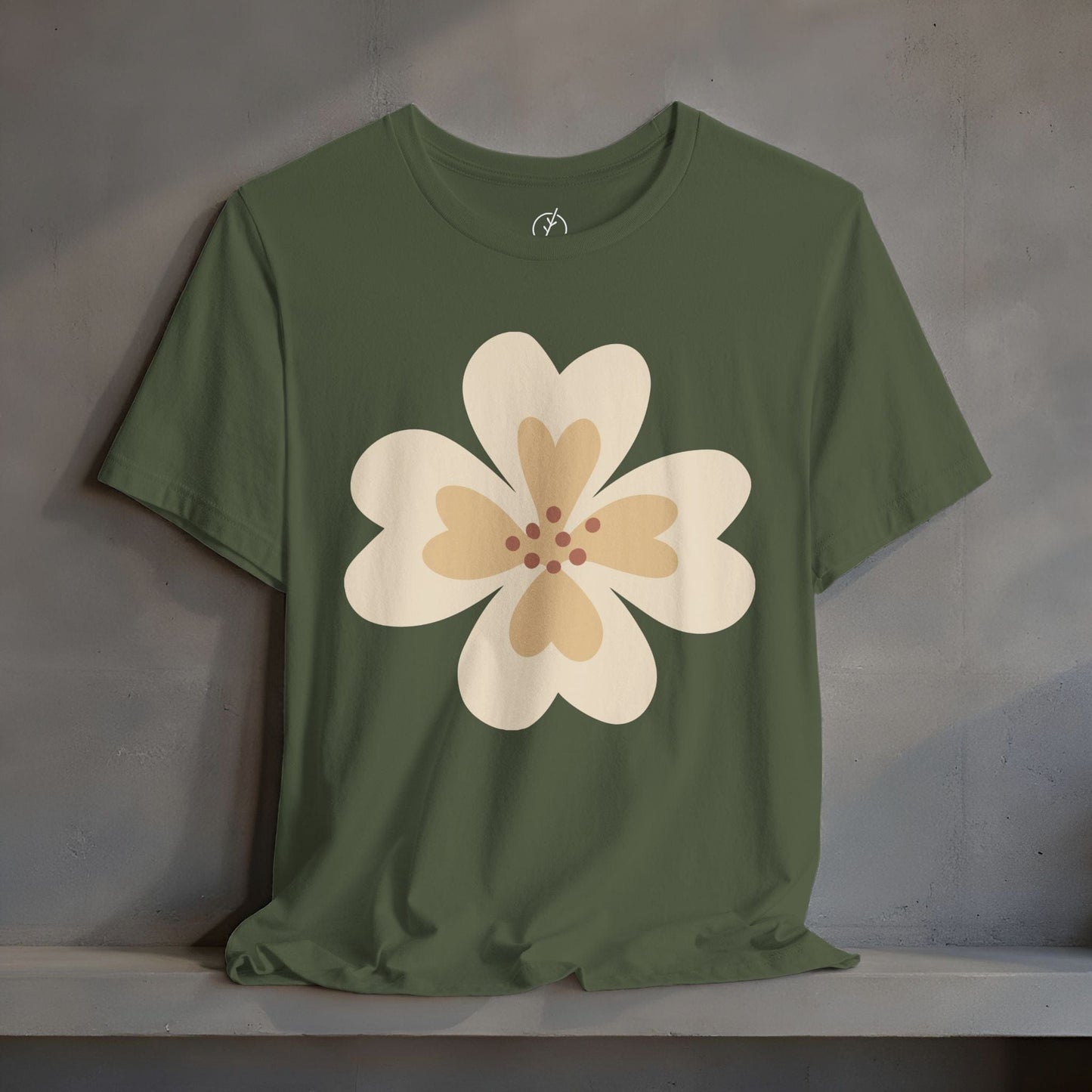 Vanilla Petal Blossom T-Shirt