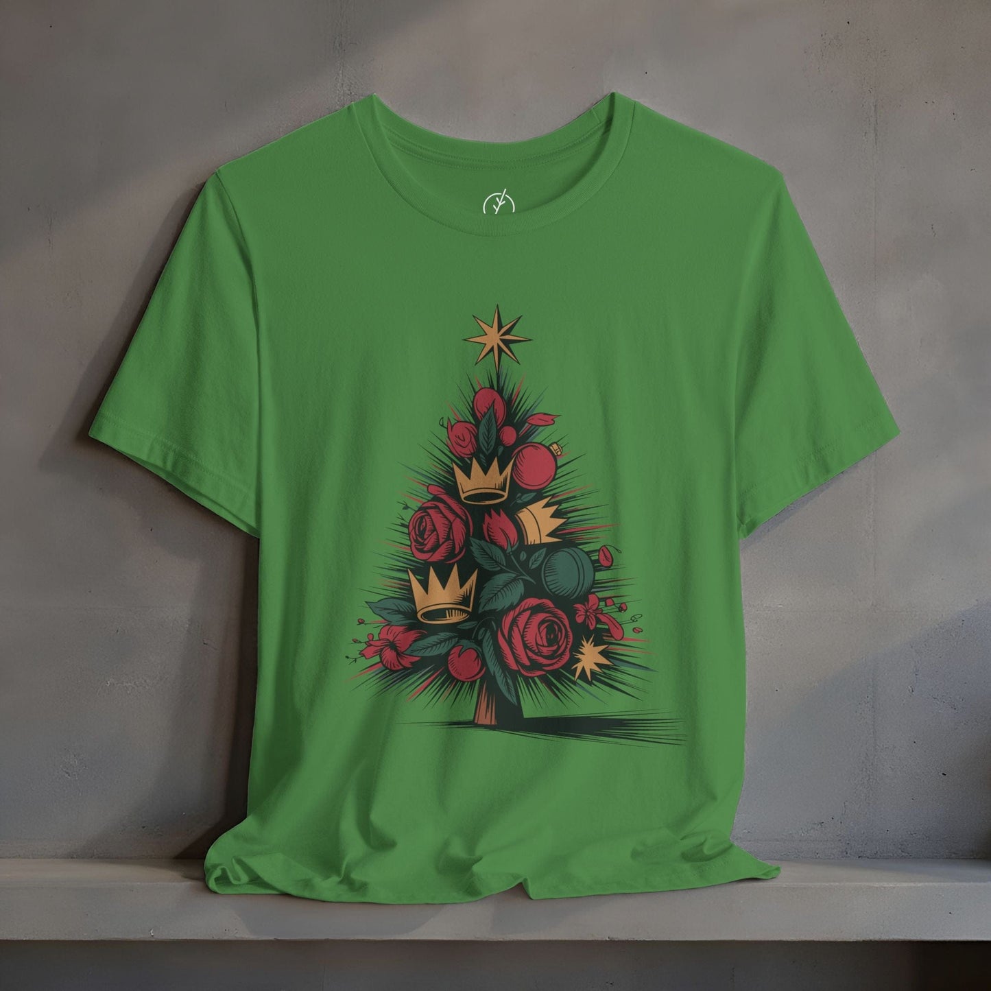 Crowned Roses Tree T-Shirt
