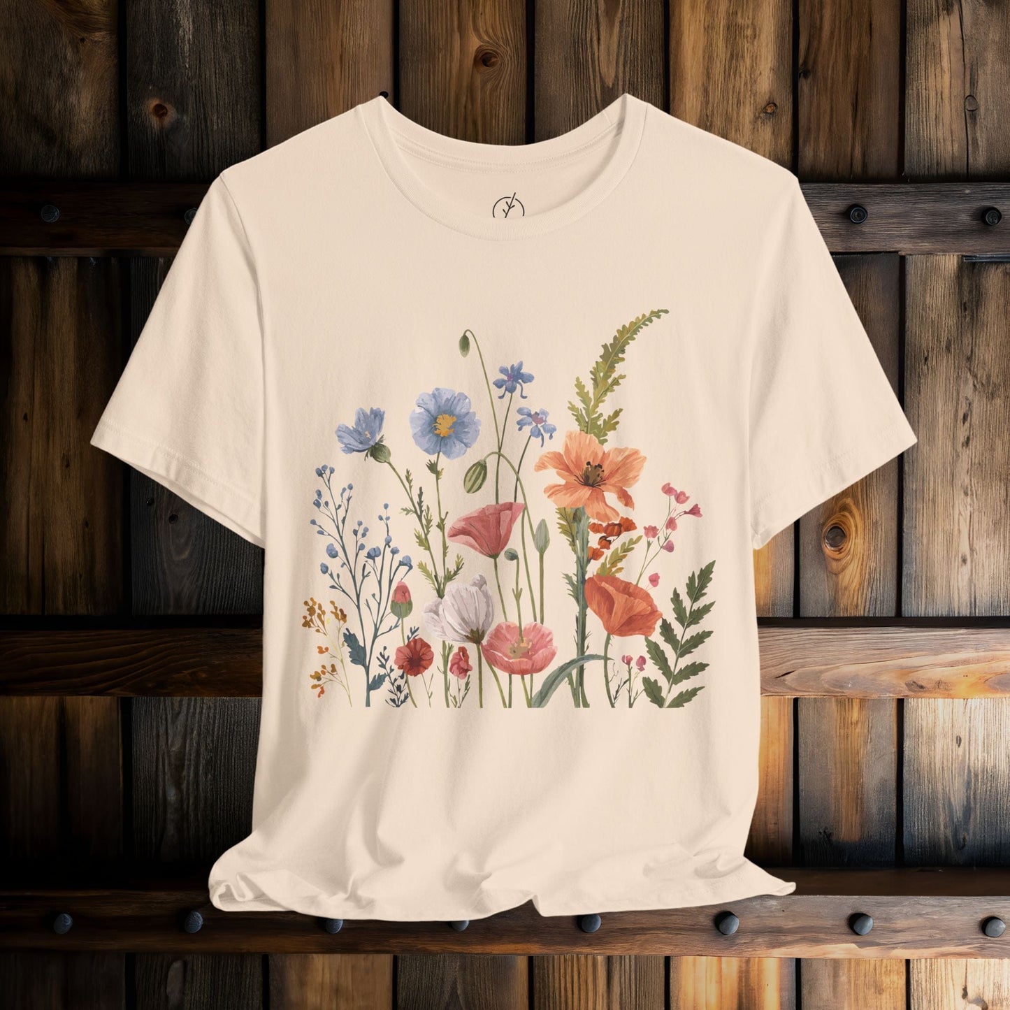 Wild Meadow Poppies T-Shirt