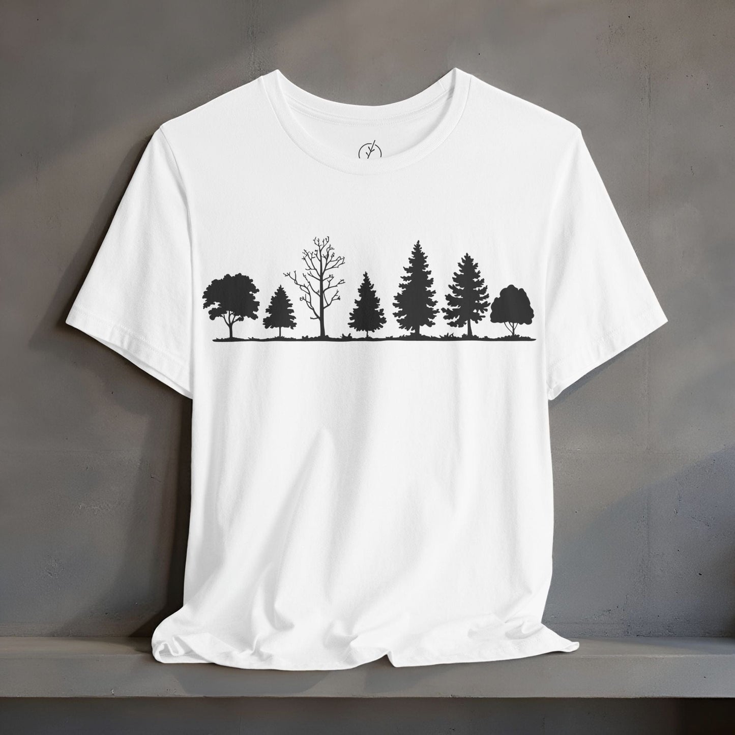 Forest Line Silhouette T-Shirt
