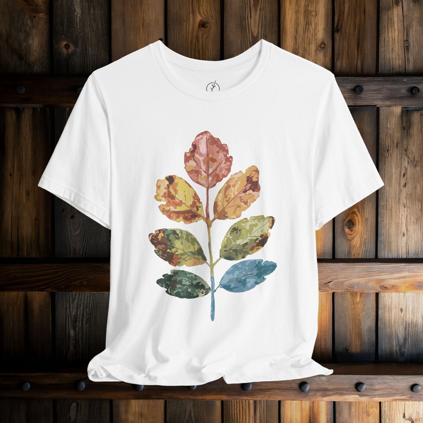 Autumn Palette Leaves T-Shirt