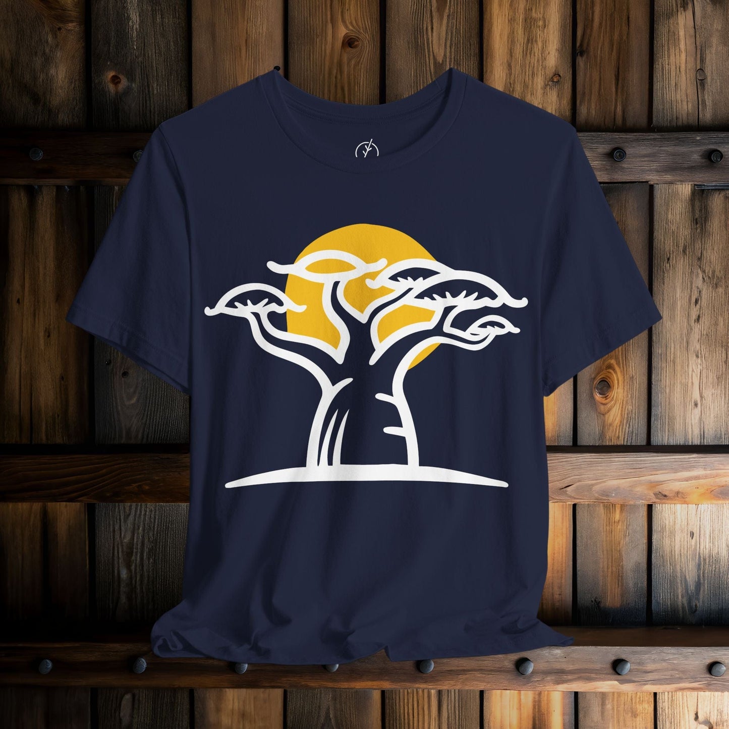 Baobab Sun Emblem T-Shirt