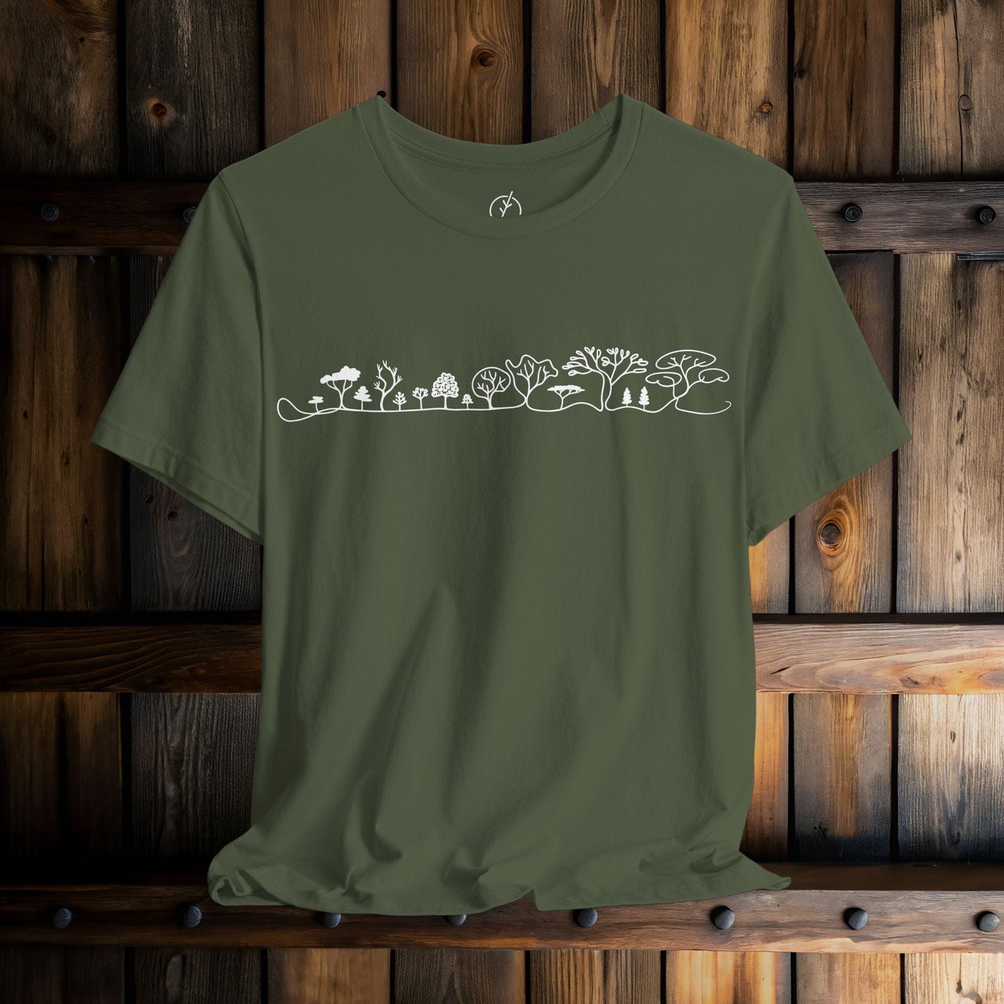 Continuous Tree Horizon T-Shirt