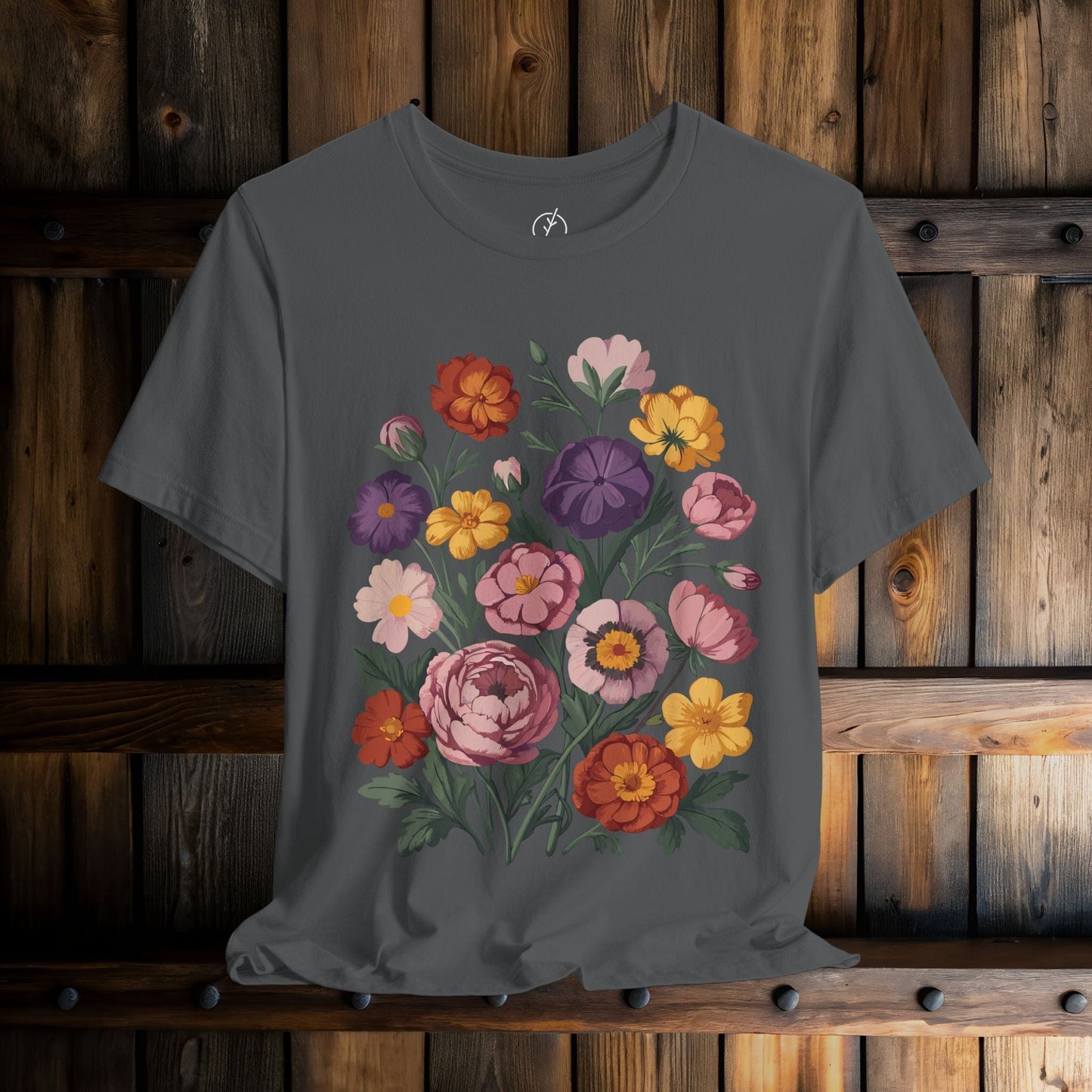 Vintage Garden Bouquet T-Shirt