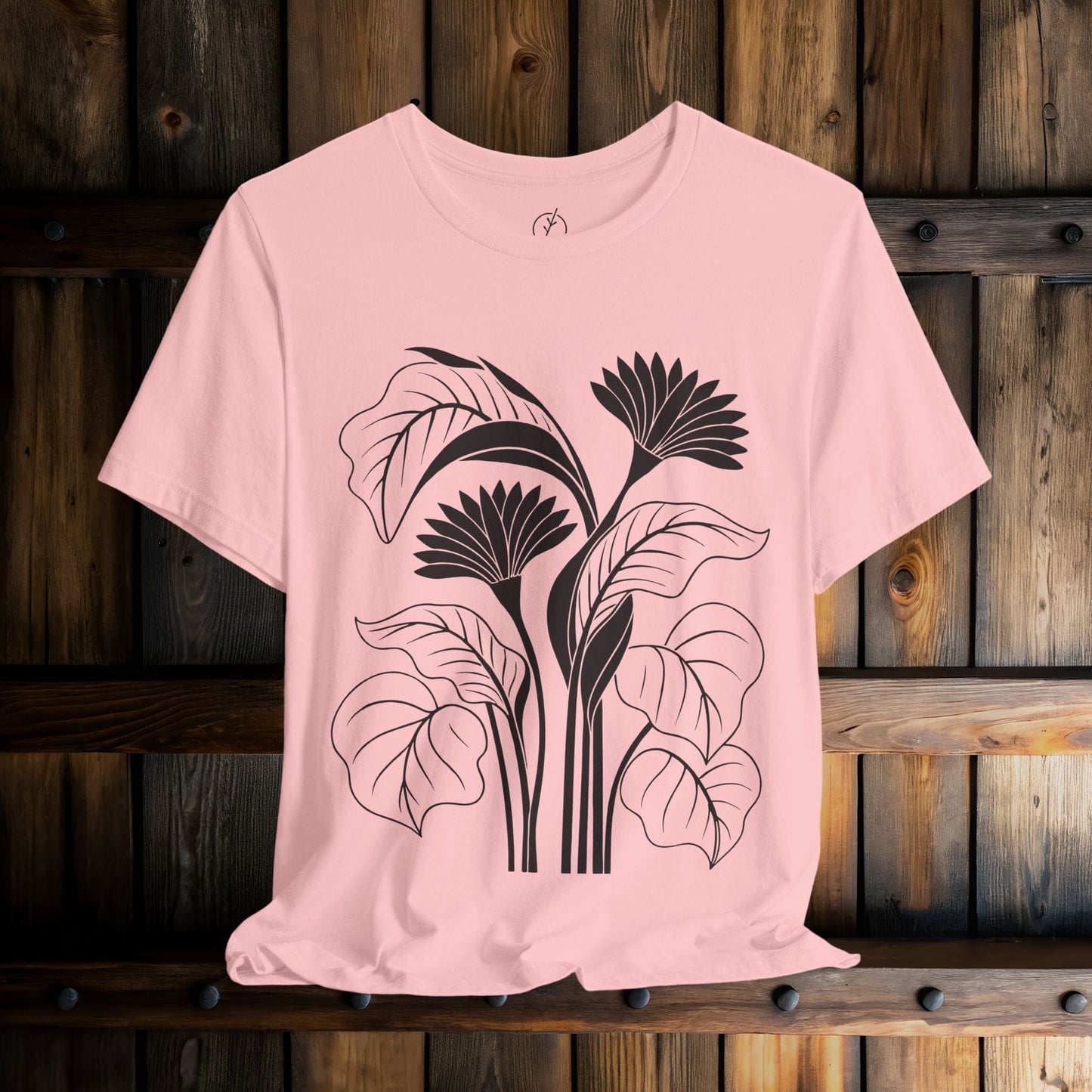 Ornate Tropic Blooms T-Shirt