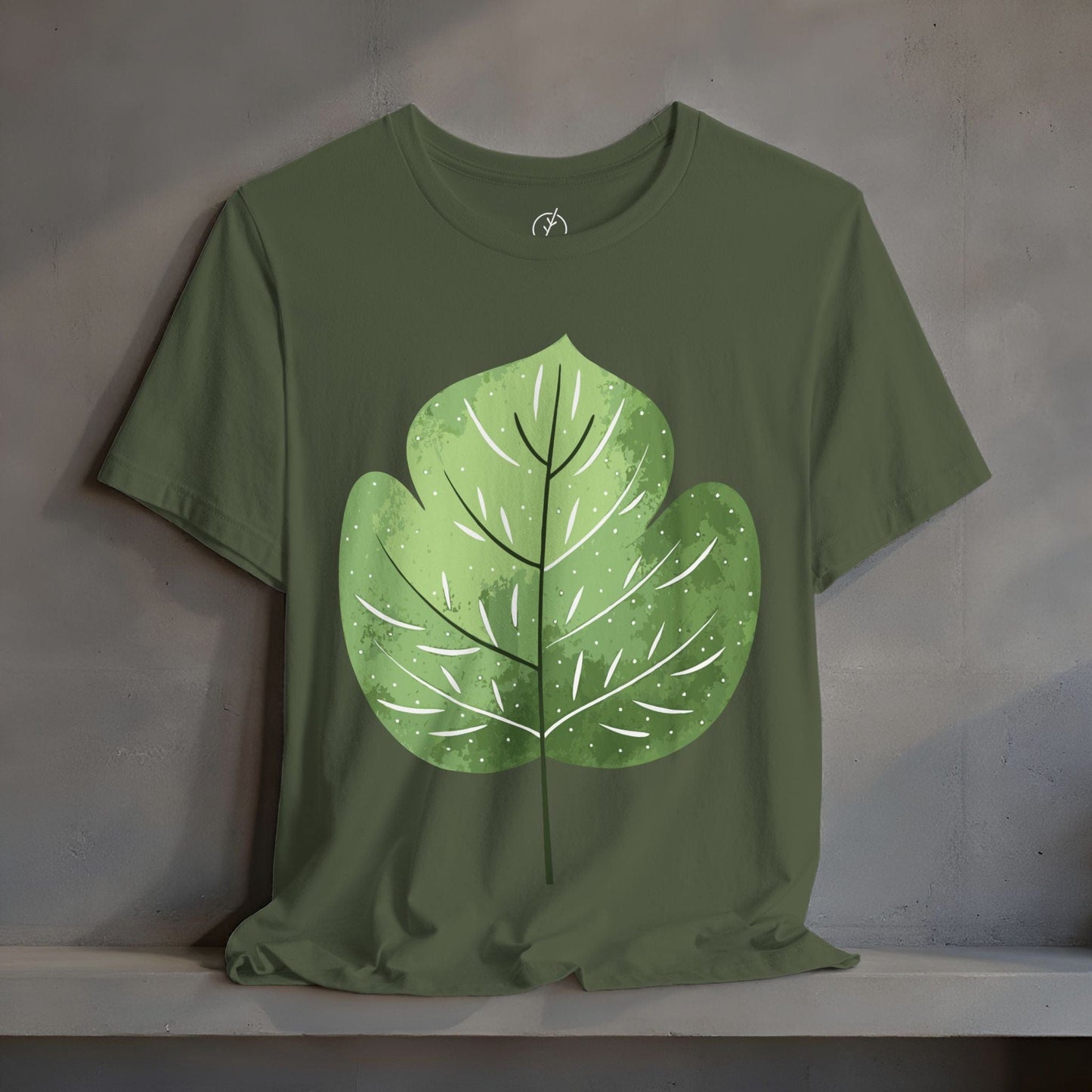 Sage Leaf Study T-Shirt