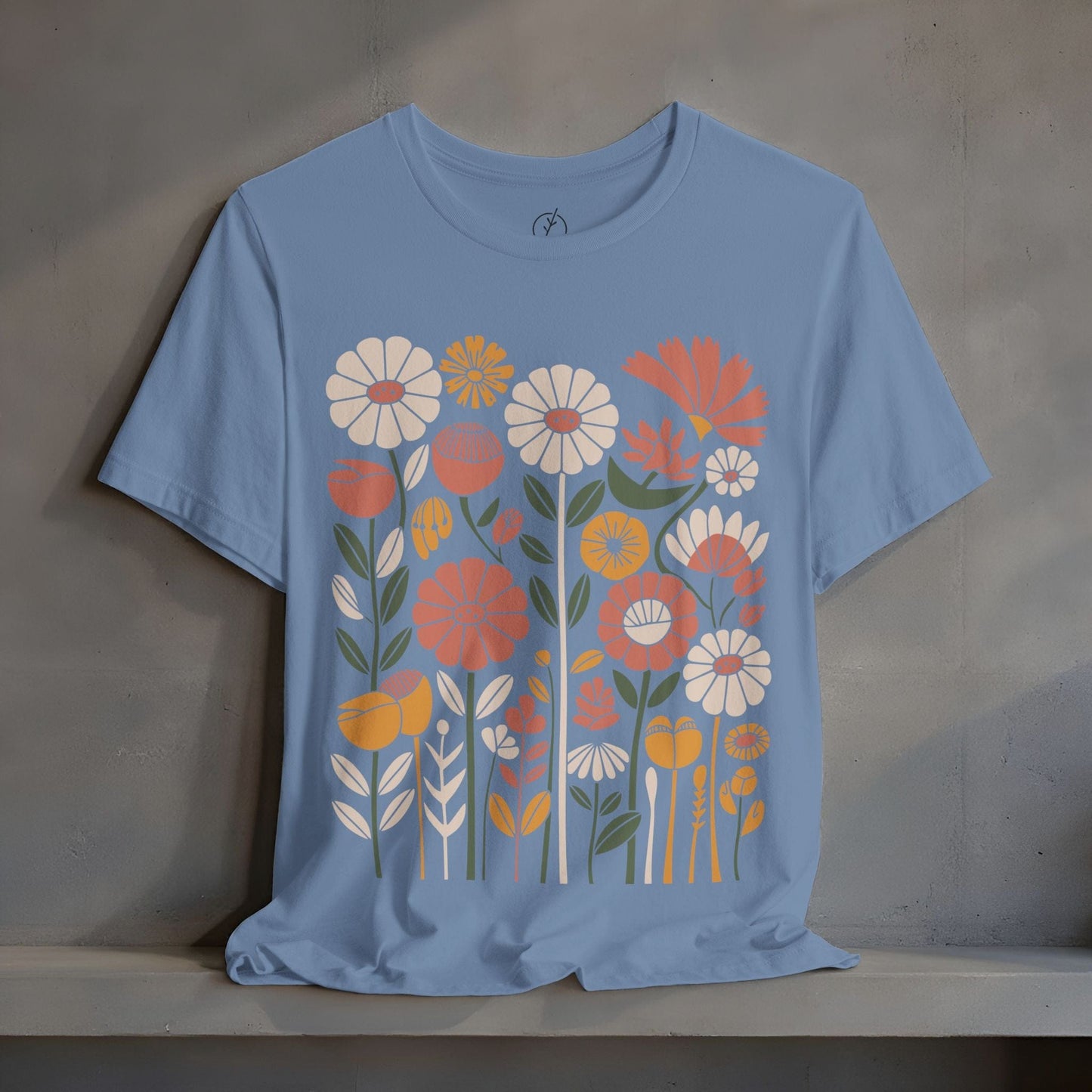 Scandi Bloom Garden T-Shirt