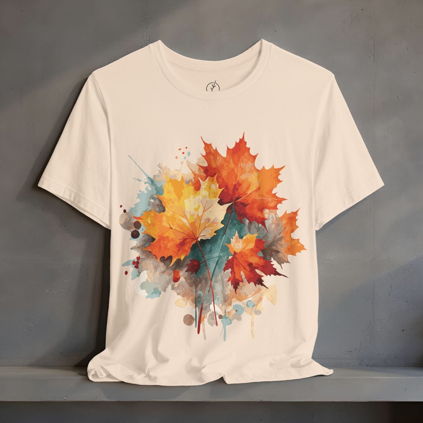Autumn Maple Splash T-Shirt