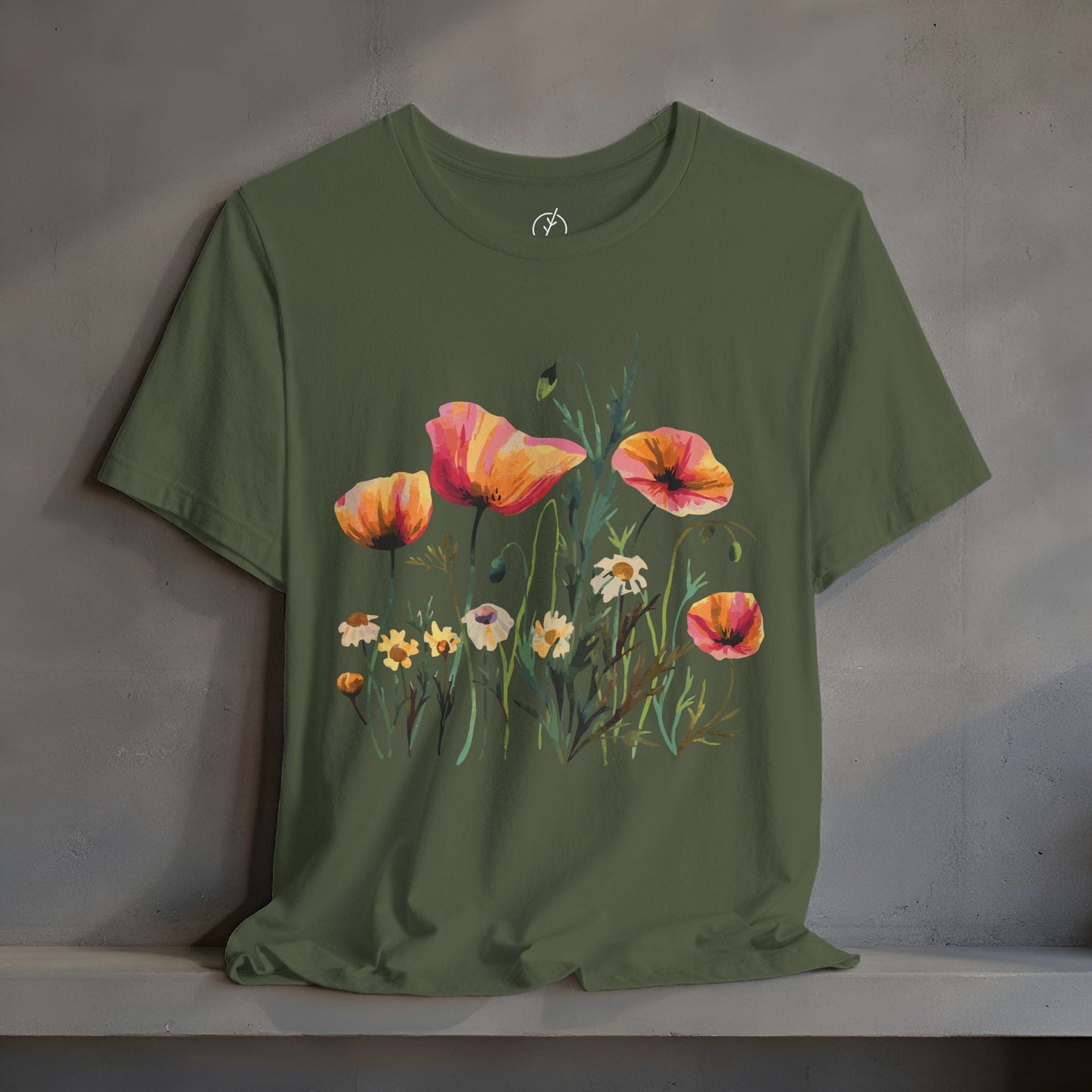 Wild Poppy Meadow T-Shirt