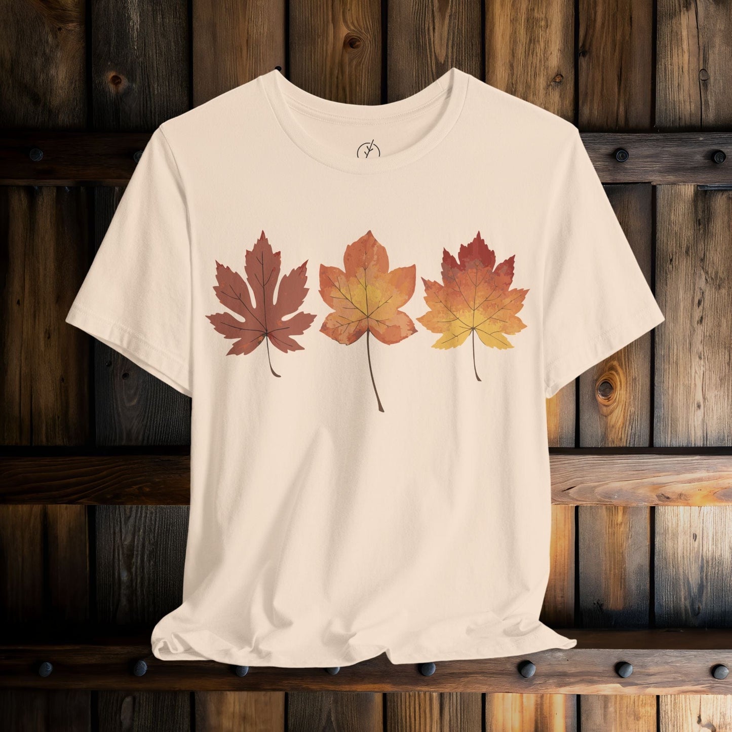 Autumn Maple Row T-Shirt