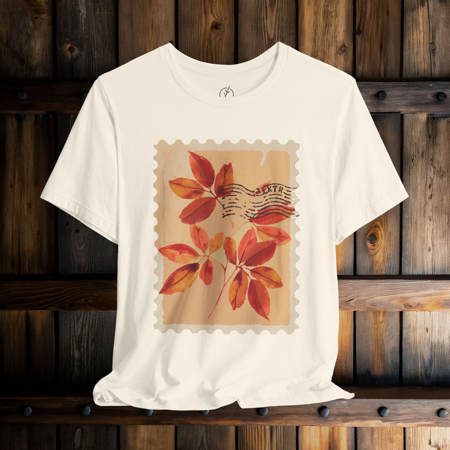Autumn Postage Stamp T-Shirt