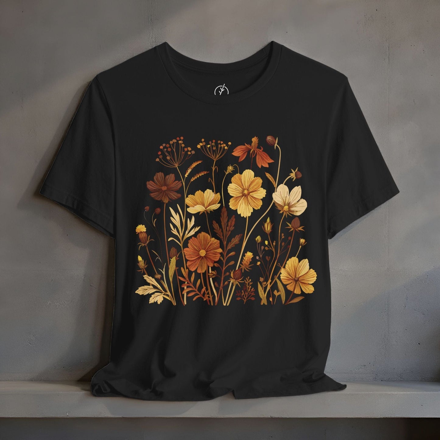 Autumn Meadow Blooms T-Shirt