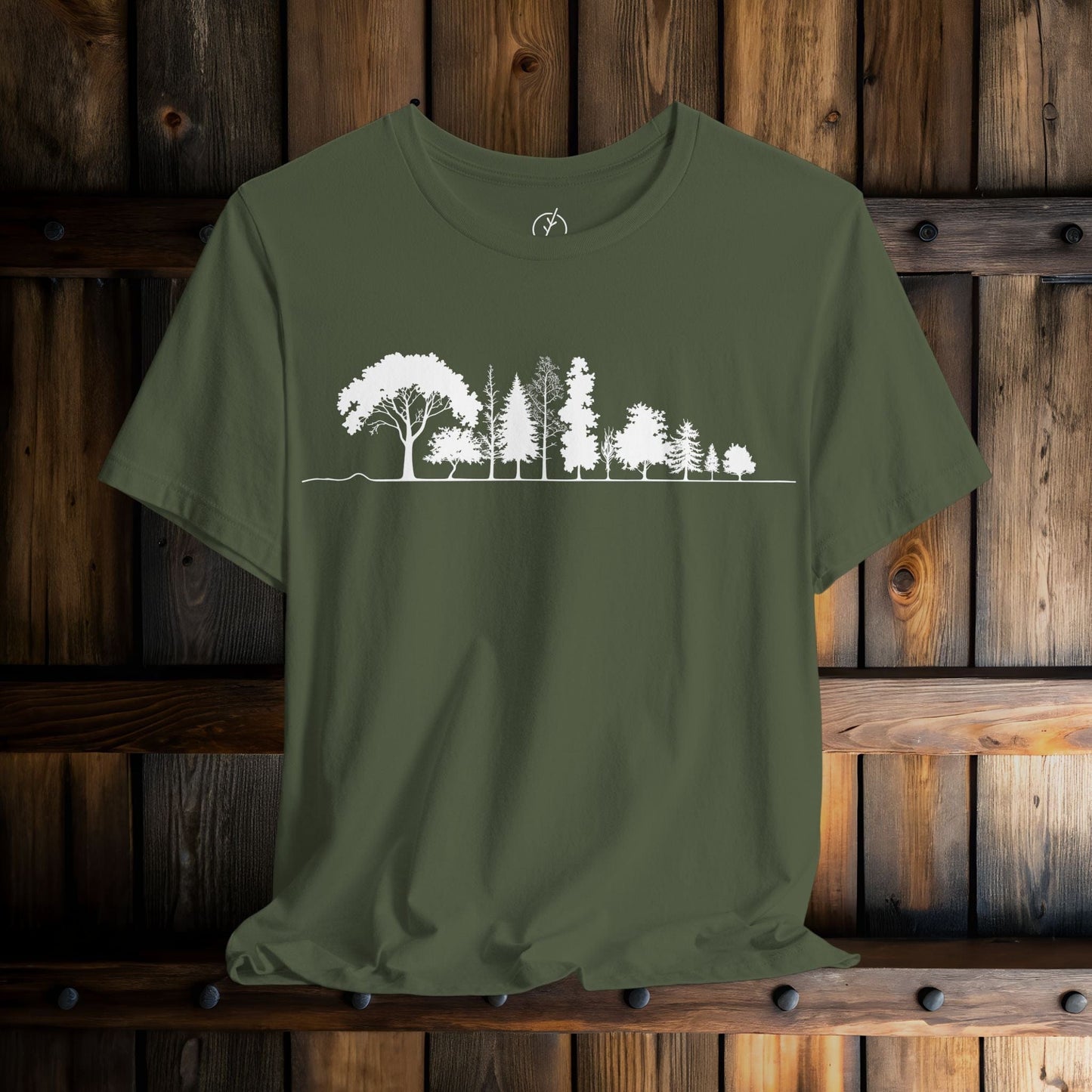 Tree Line Silhouette T-Shirt