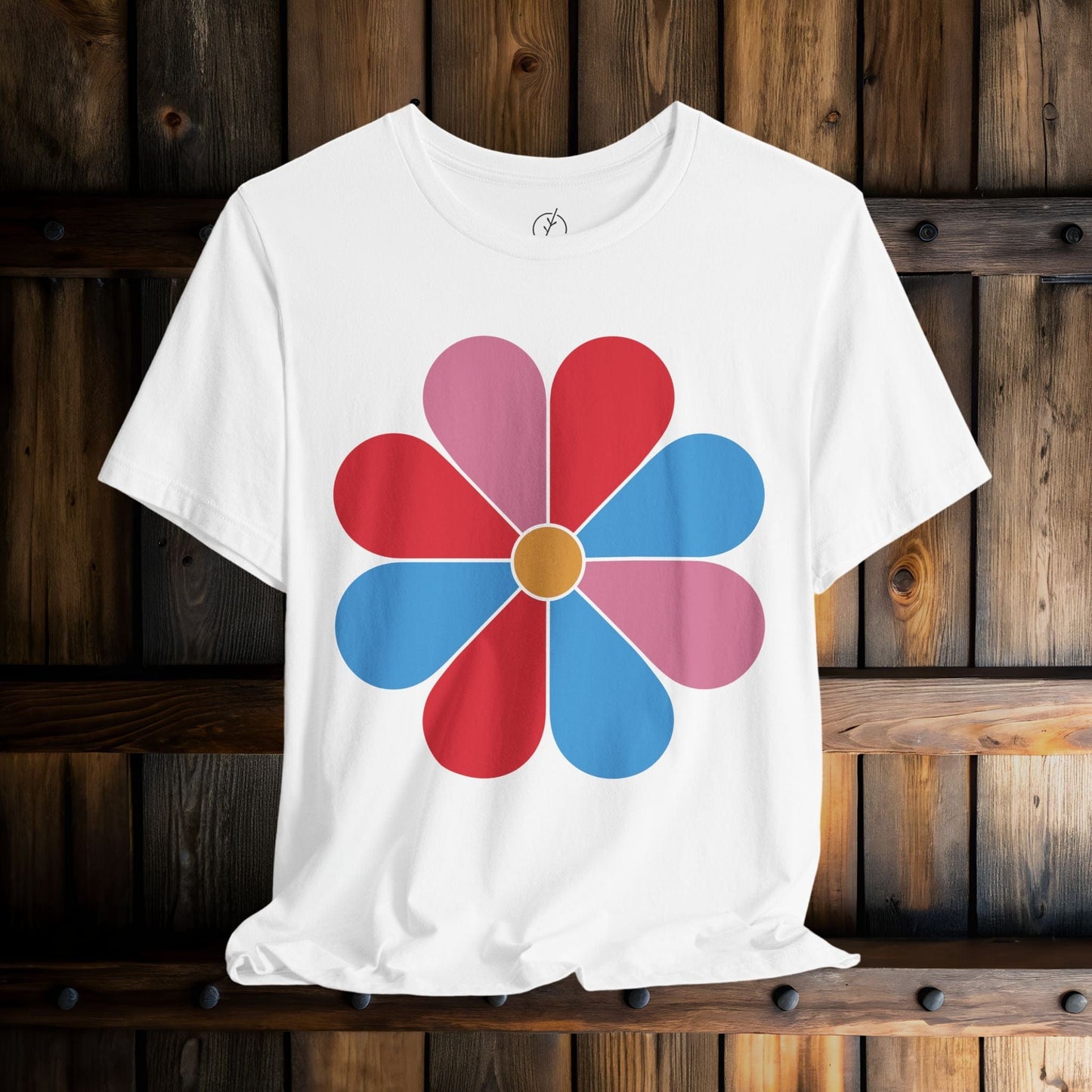 Retro Mod Daisy Pop T-Shirt