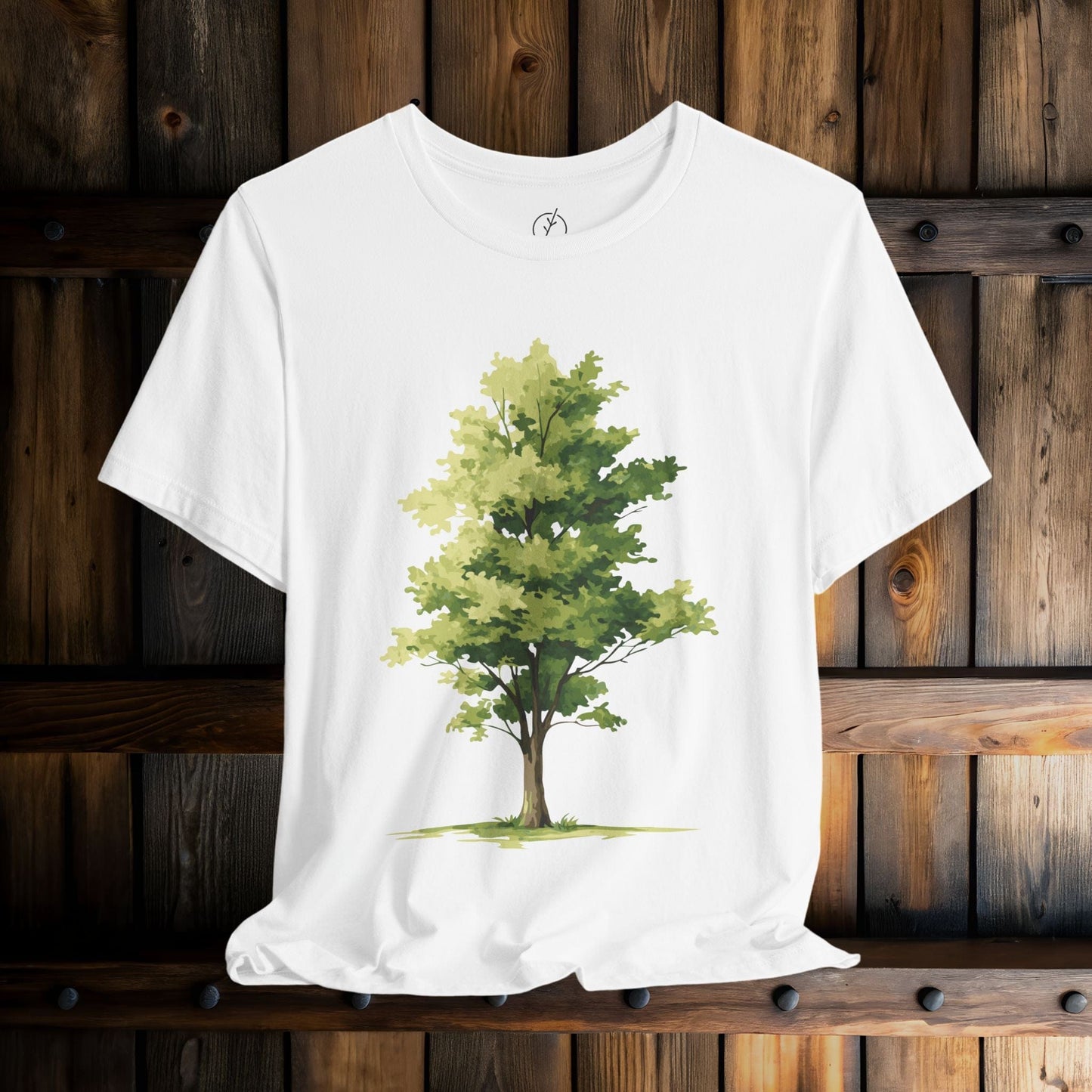 Sunlit Canopy Tree T-Shirt
