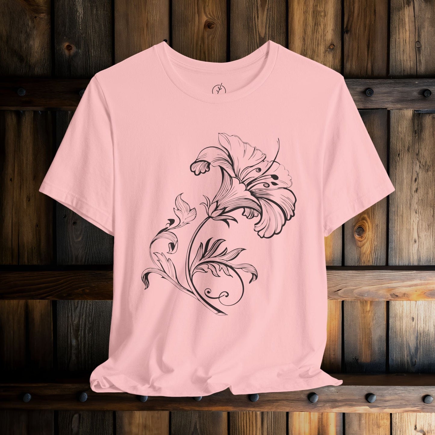 Ornate Lily T-Shirt