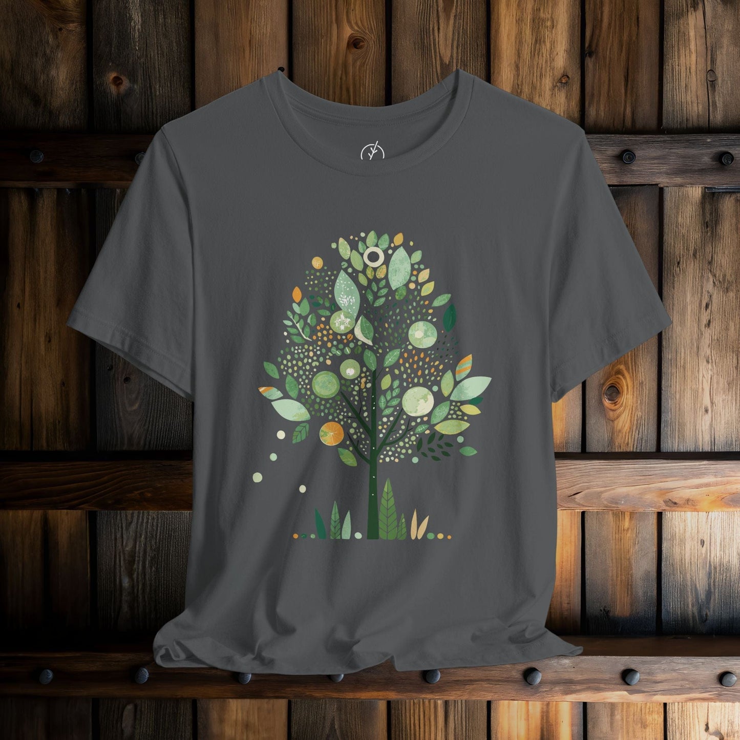 Mint Mosaic Tree T-Shirt