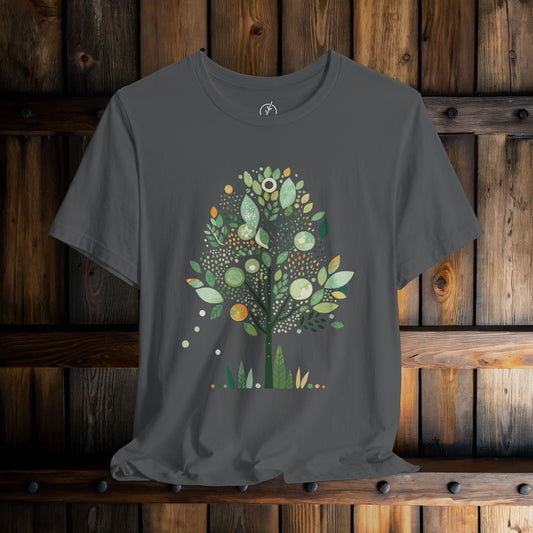Mint Mosaic Tree T-Shirt