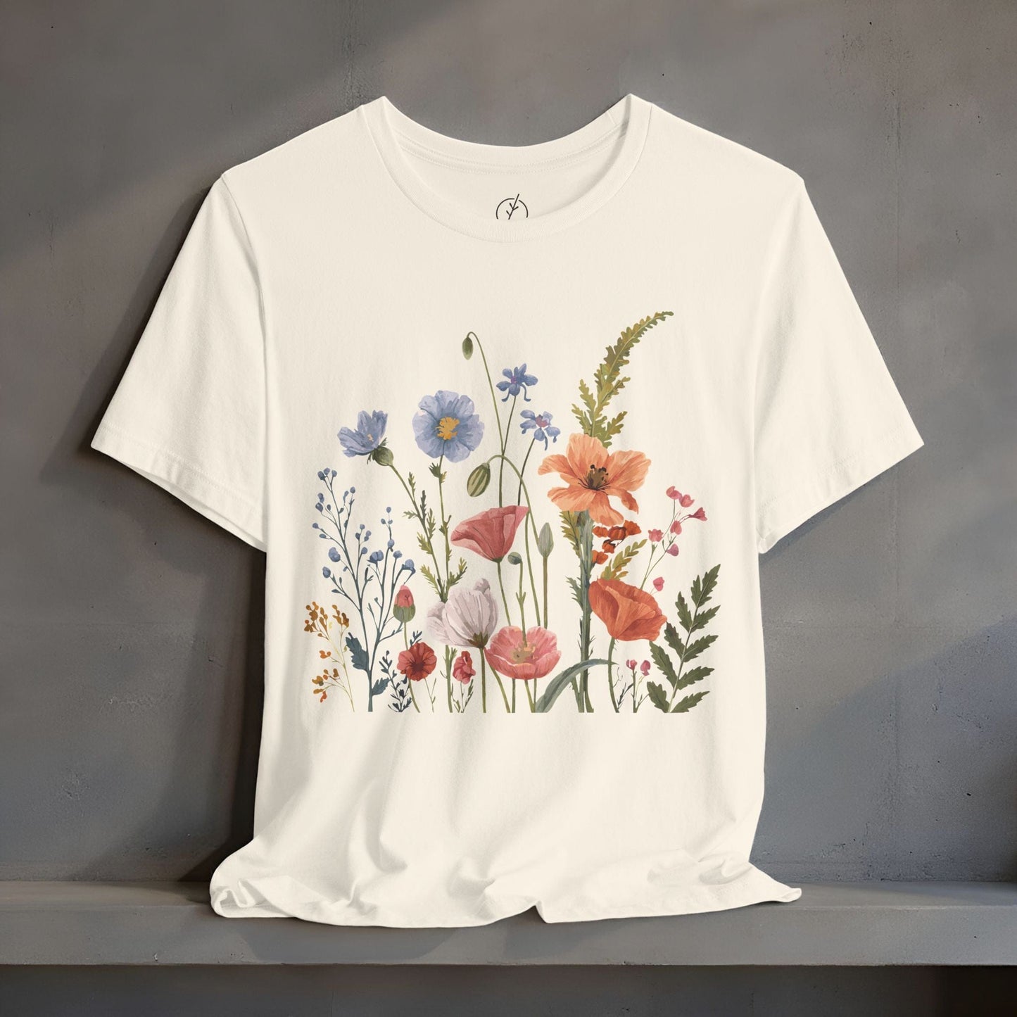 Wild Meadow Poppies T-Shirt