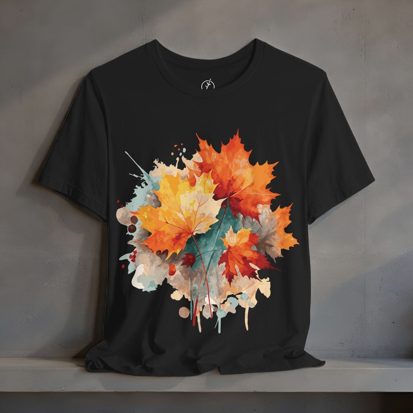 Autumn Maple Splash T-Shirt