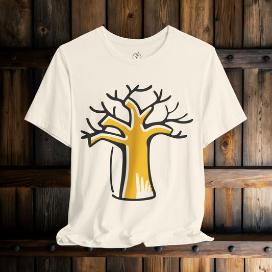 Golden Baobab Icon T-Shirt
