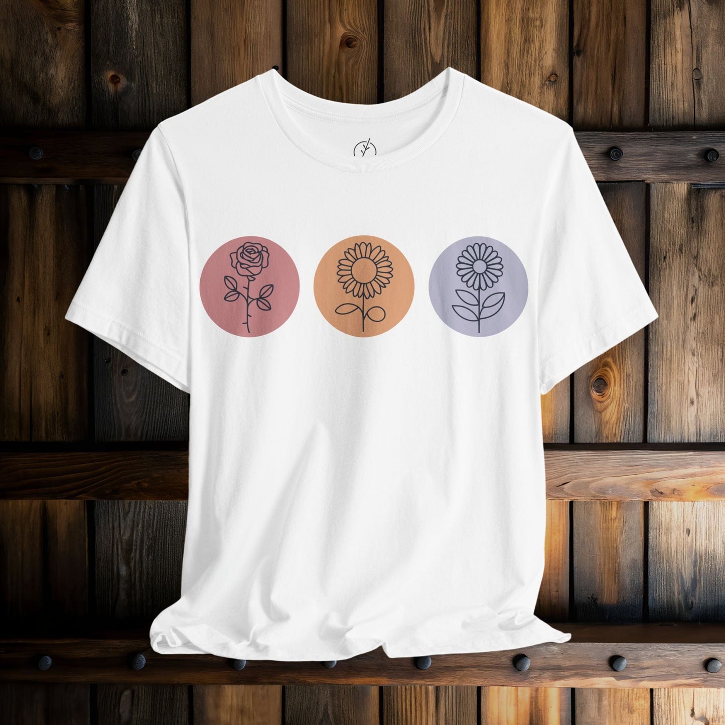Floral Icon Trio T-Shirt