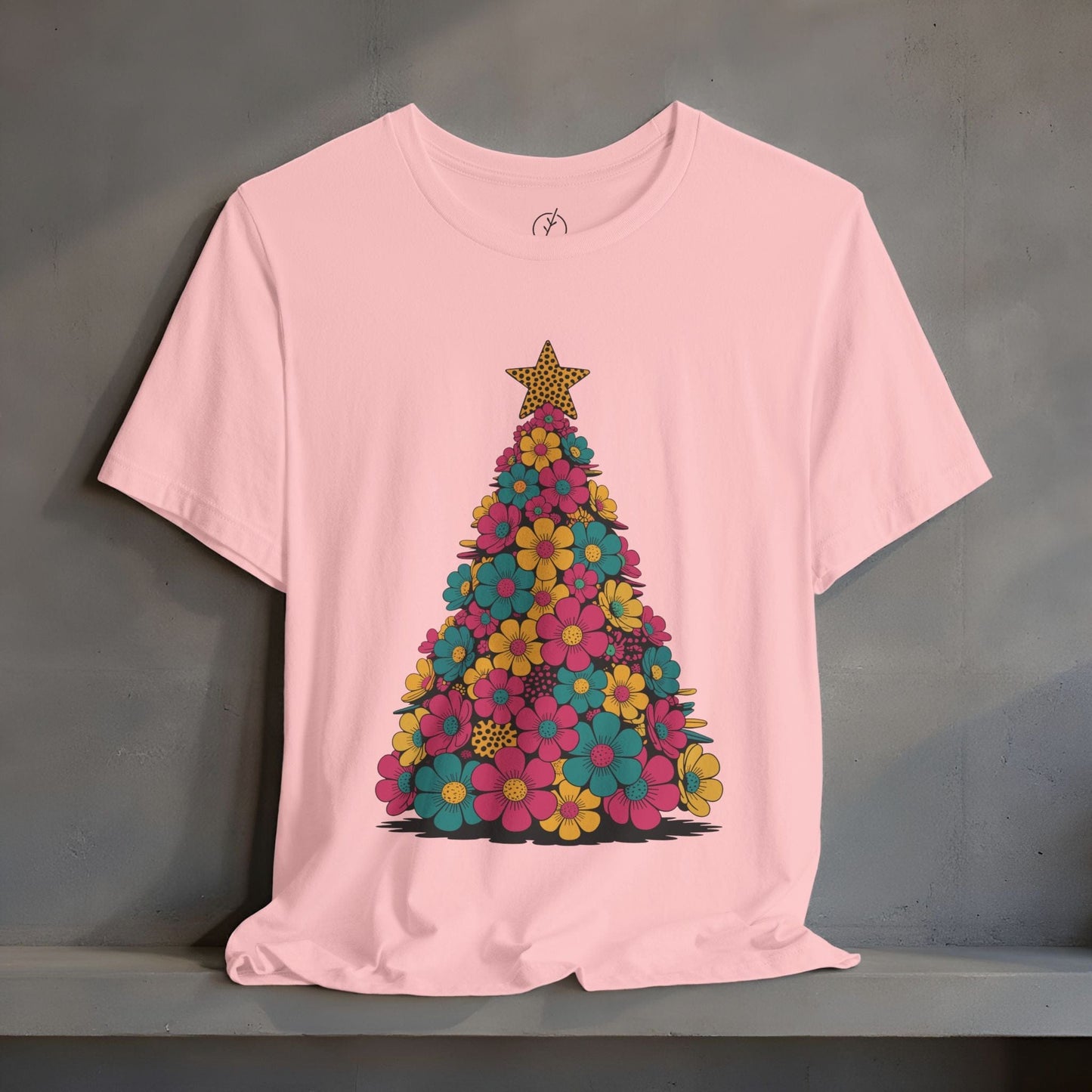 Pop Dot Bloom Tree T-Shirt