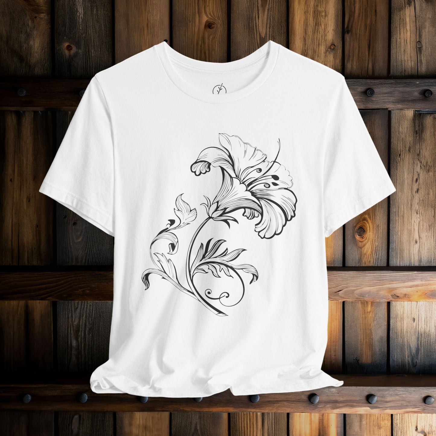 Ornate Lily T-Shirt