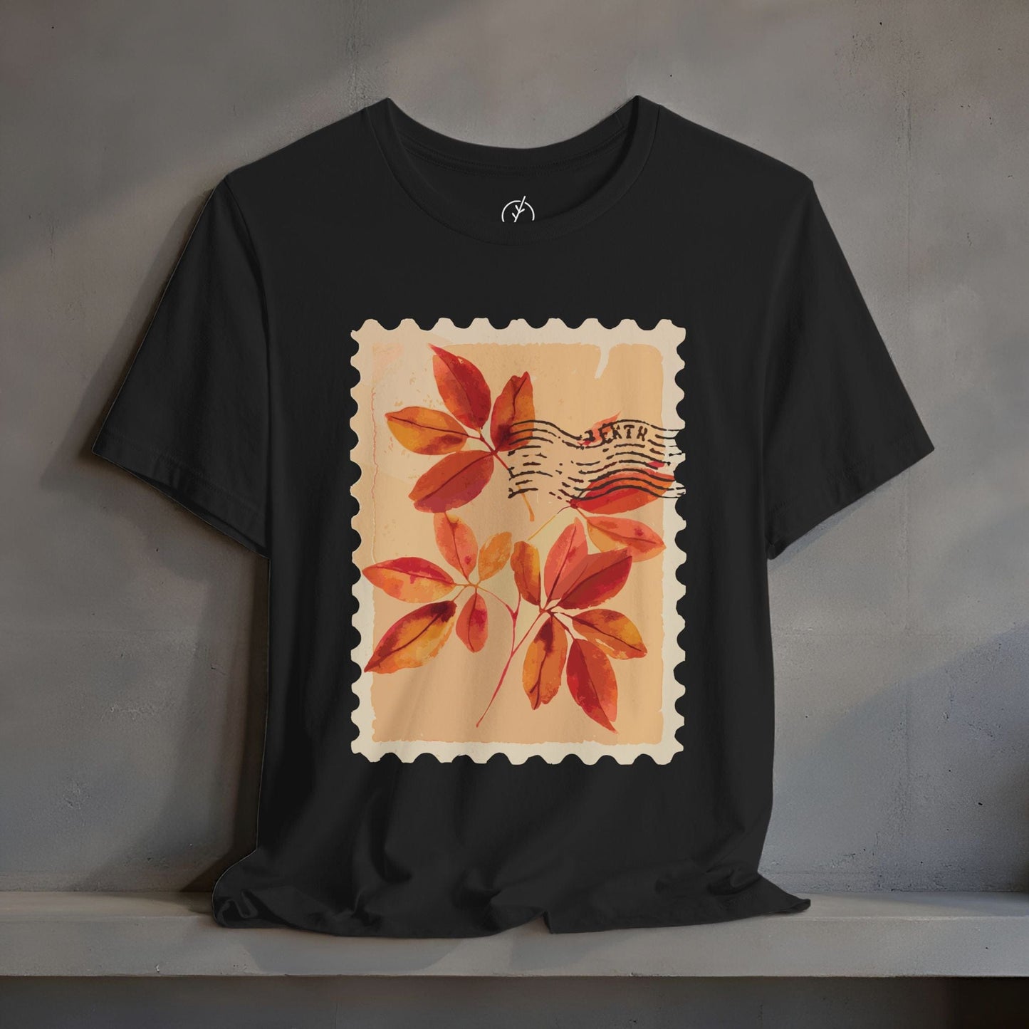 Autumn Postage Stamp T-Shirt