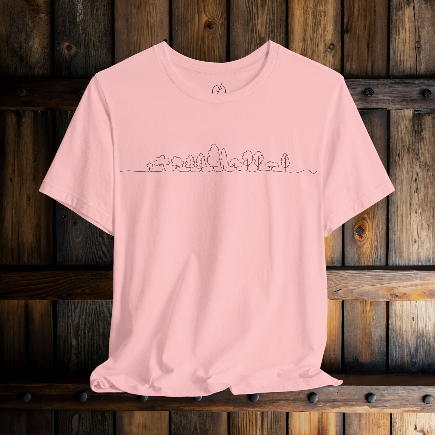 One-Line Woodland T-Shirt