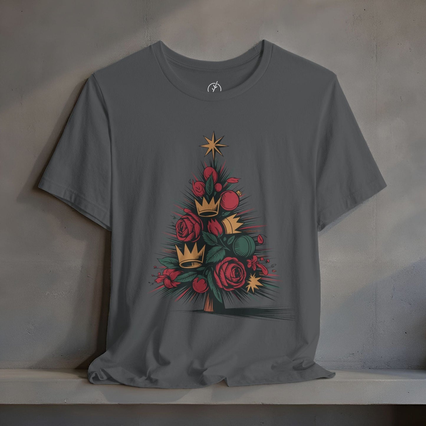 Crowned Roses Tree T-Shirt