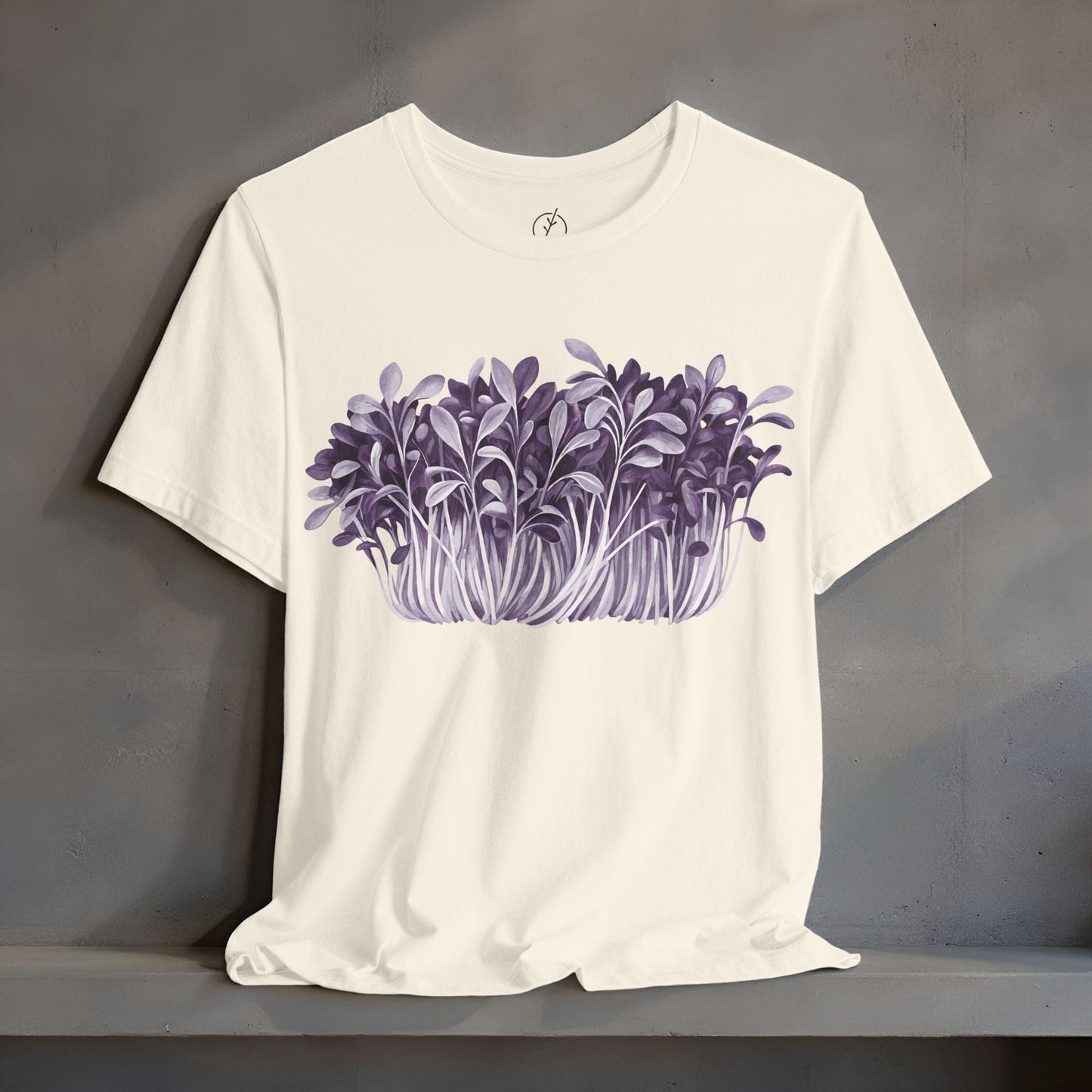 Purple Basil Microgreens T-Shirt