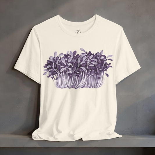 Purple Basil Microgreens T-Shirt