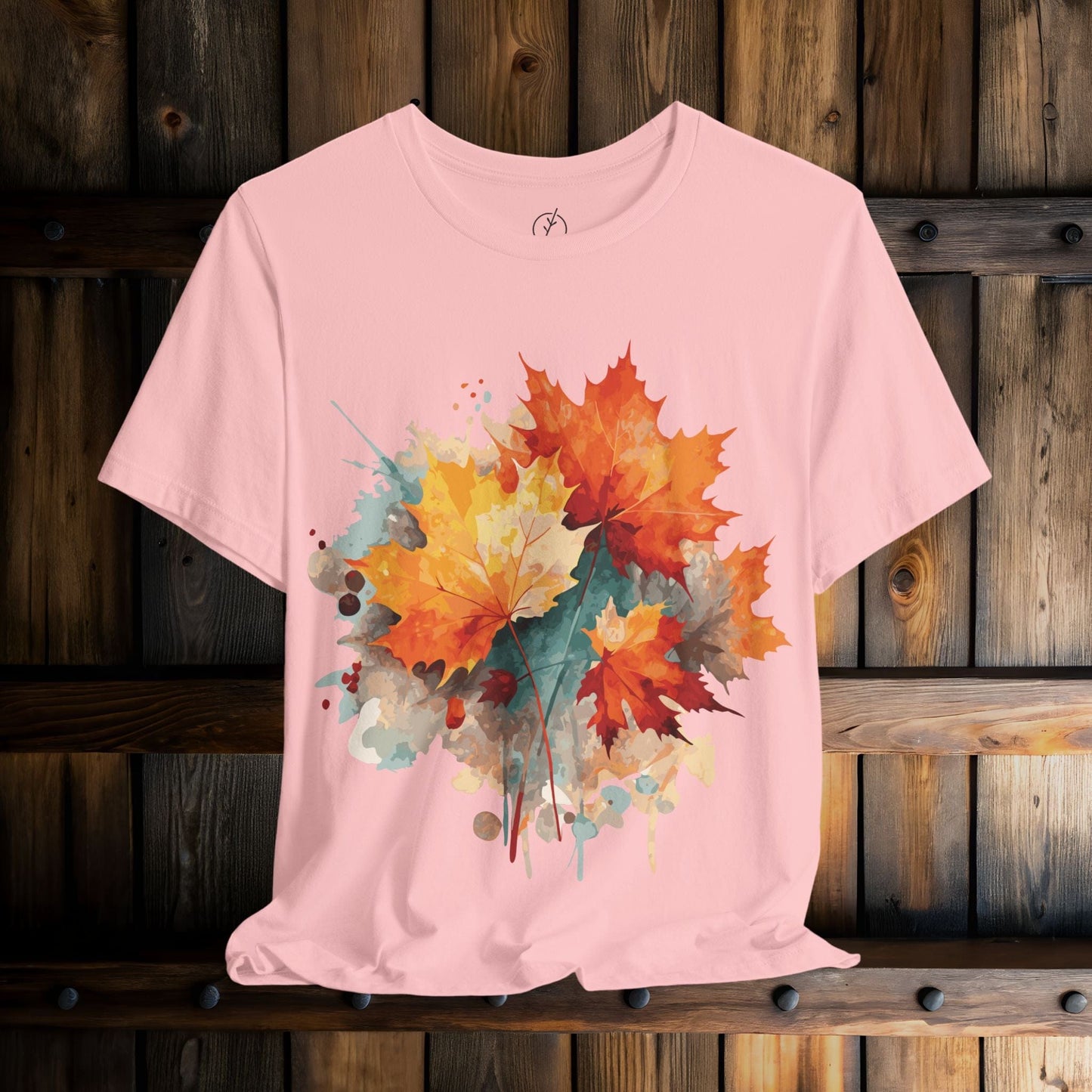 Autumn Maple Splash T-Shirt